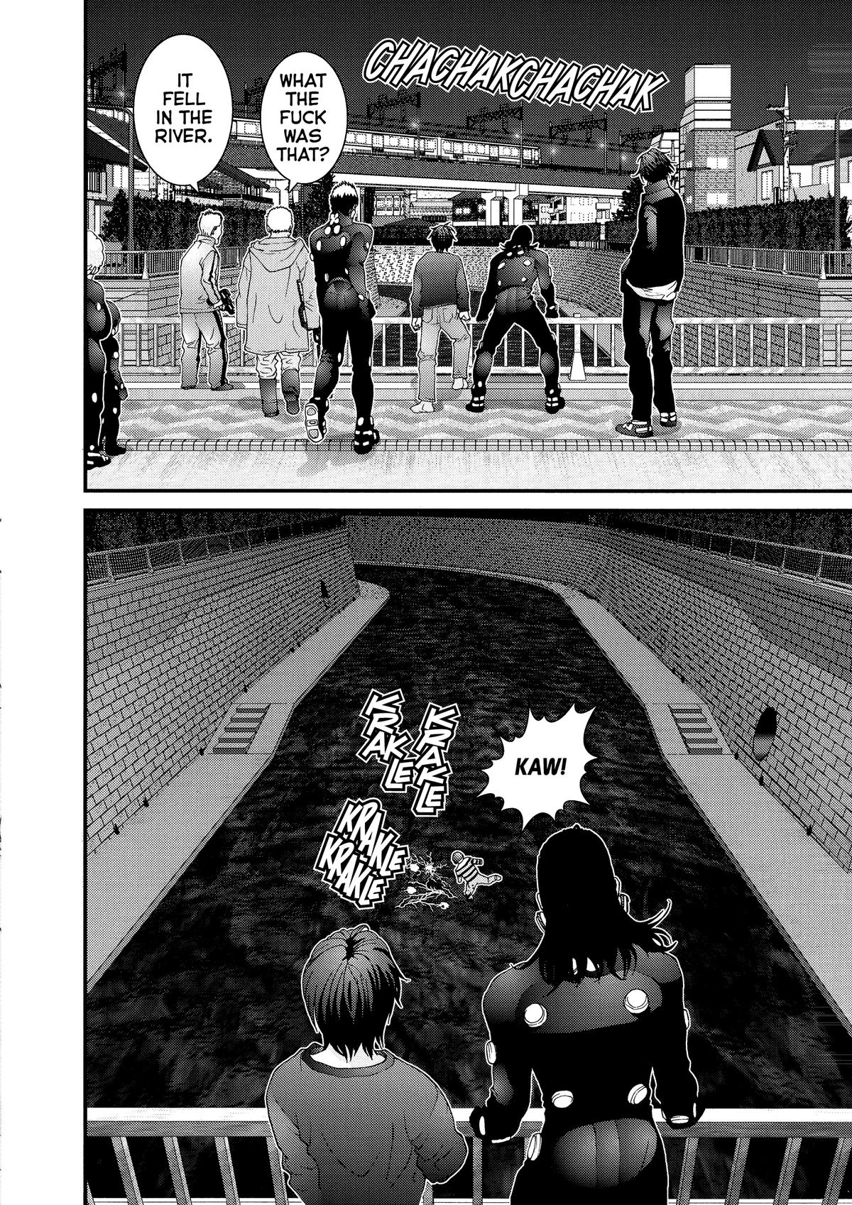 Read Gantz Manga Online