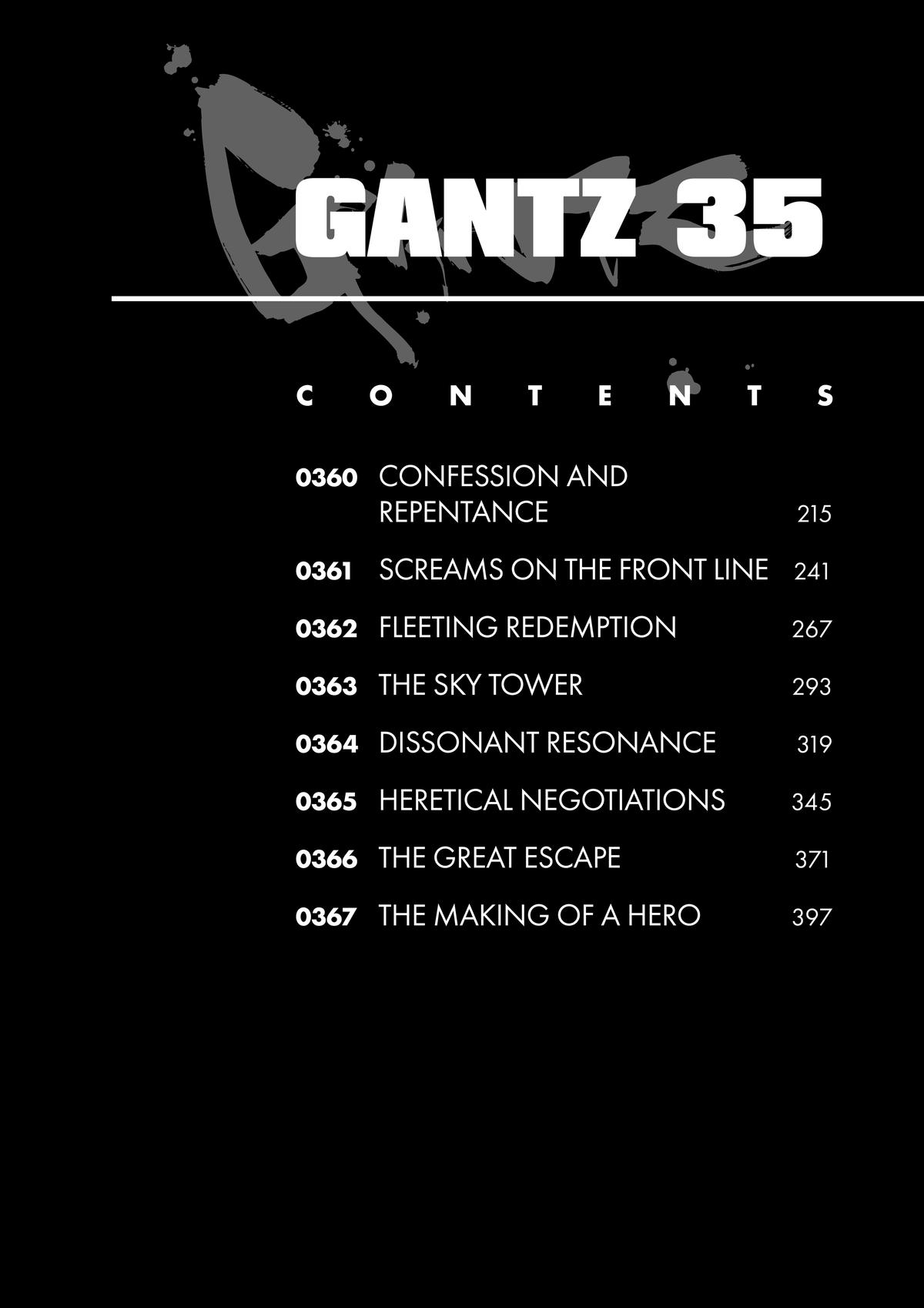 Read Gantz Manga Online