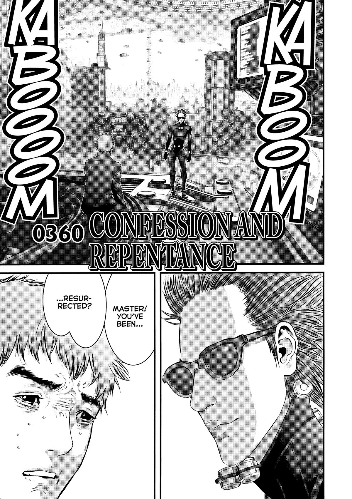 Read Gantz Manga Online