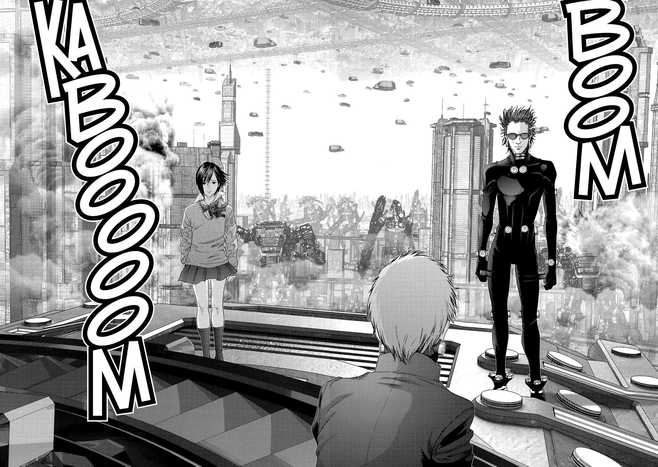Read Gantz Manga Online