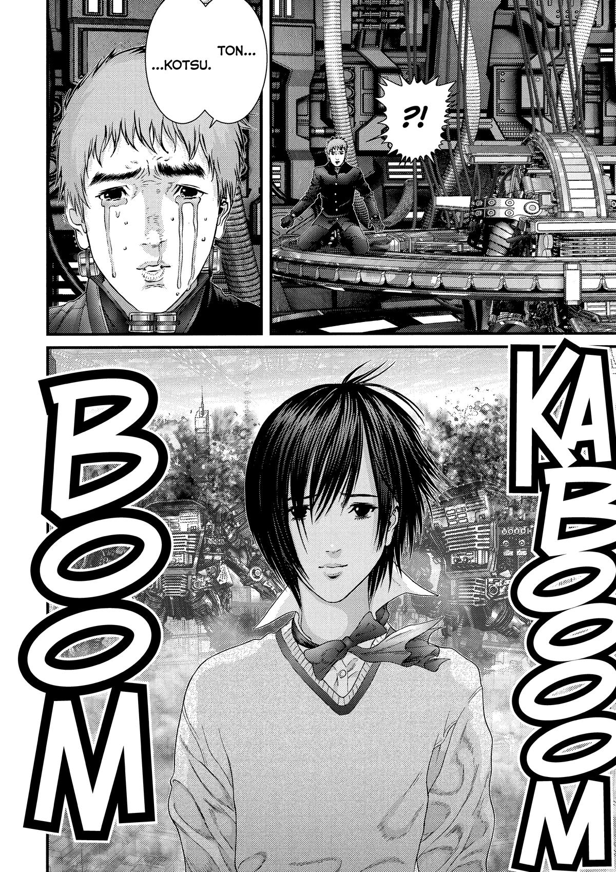 Read Gantz Manga Online