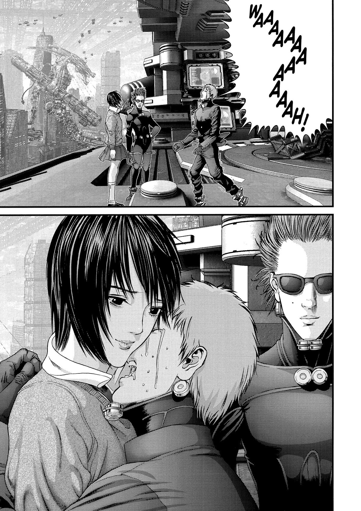 Read Gantz Manga Online