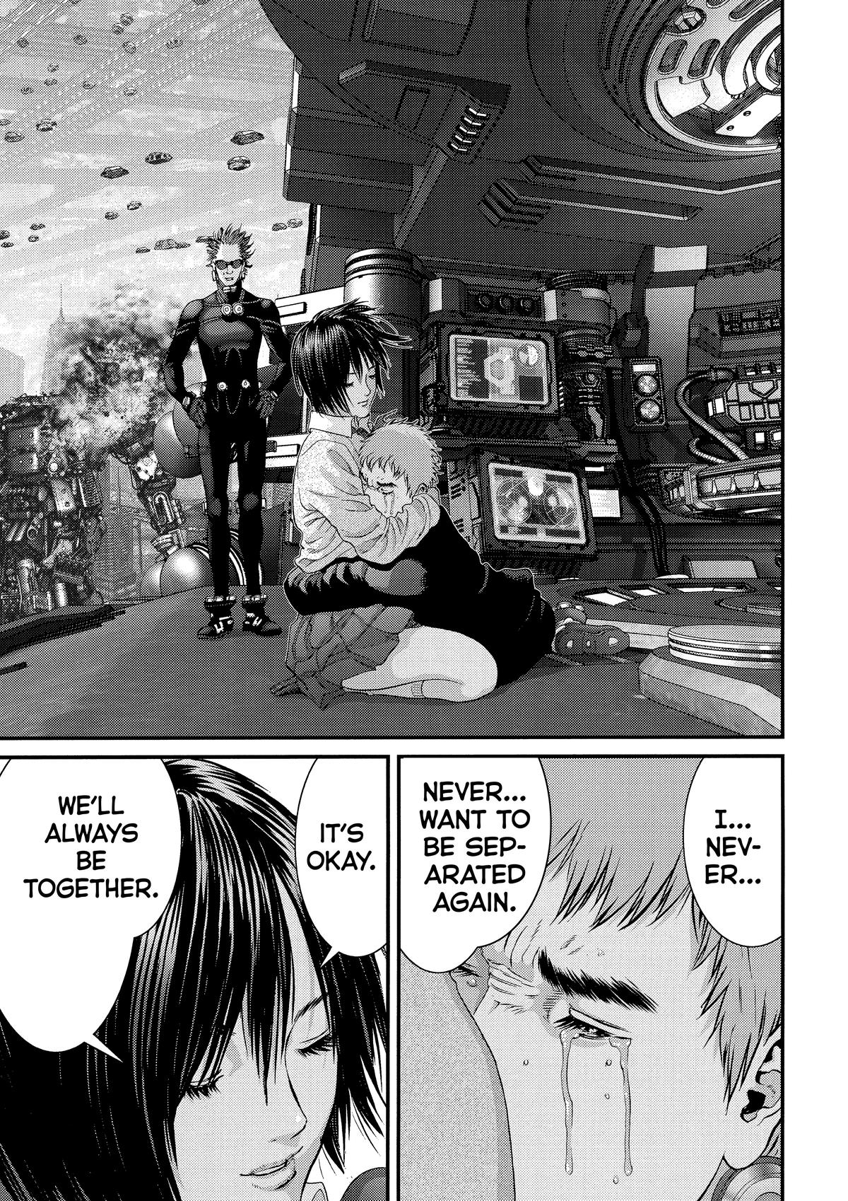 Read Gantz Manga Online