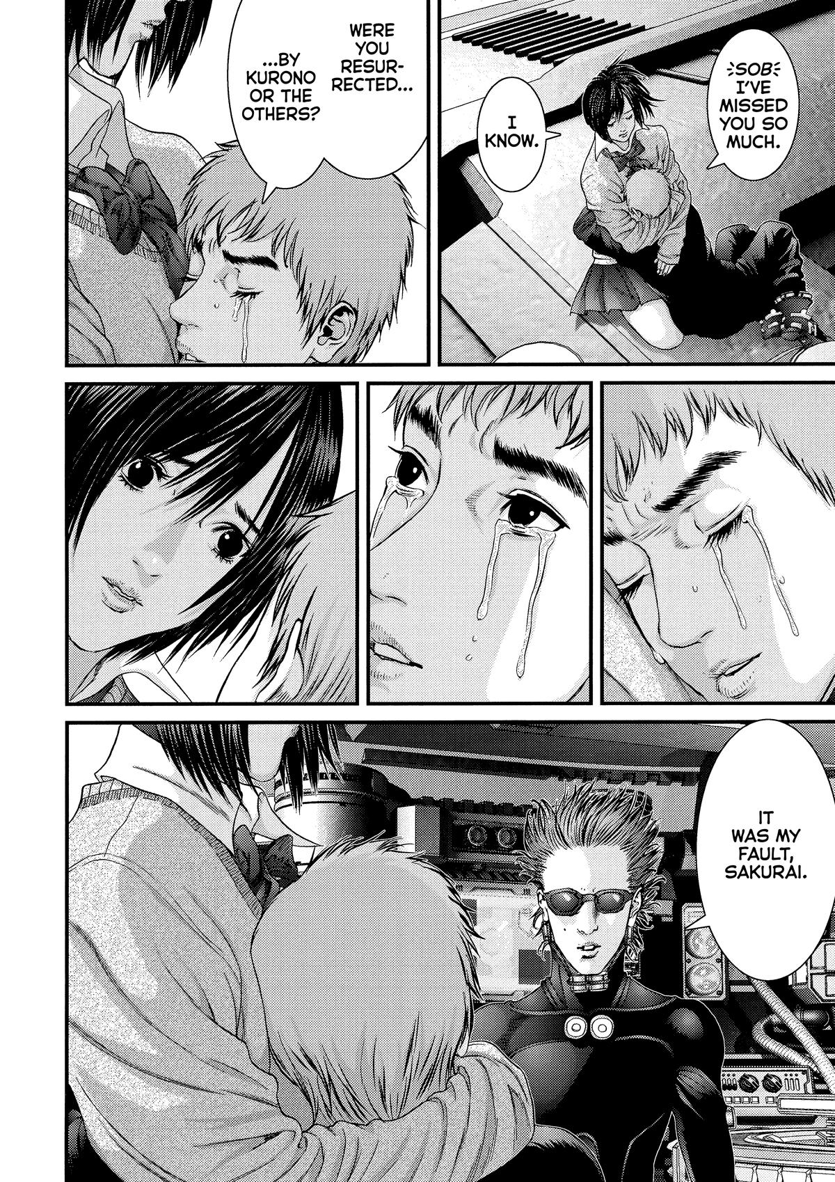 Read Gantz Manga Online