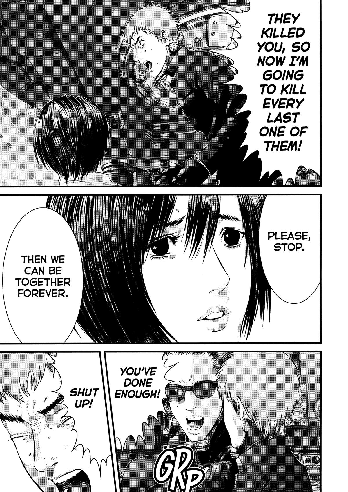 Read Gantz Manga Online