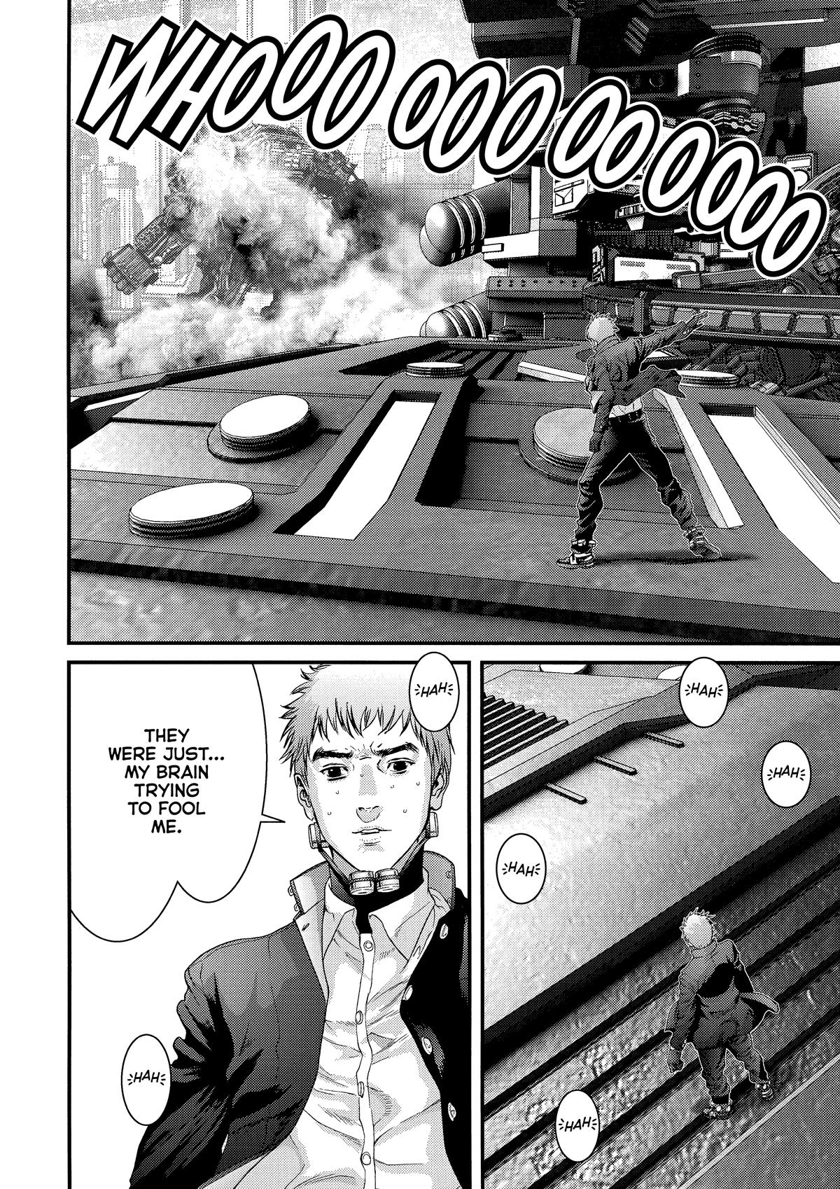 Read Gantz Manga Online