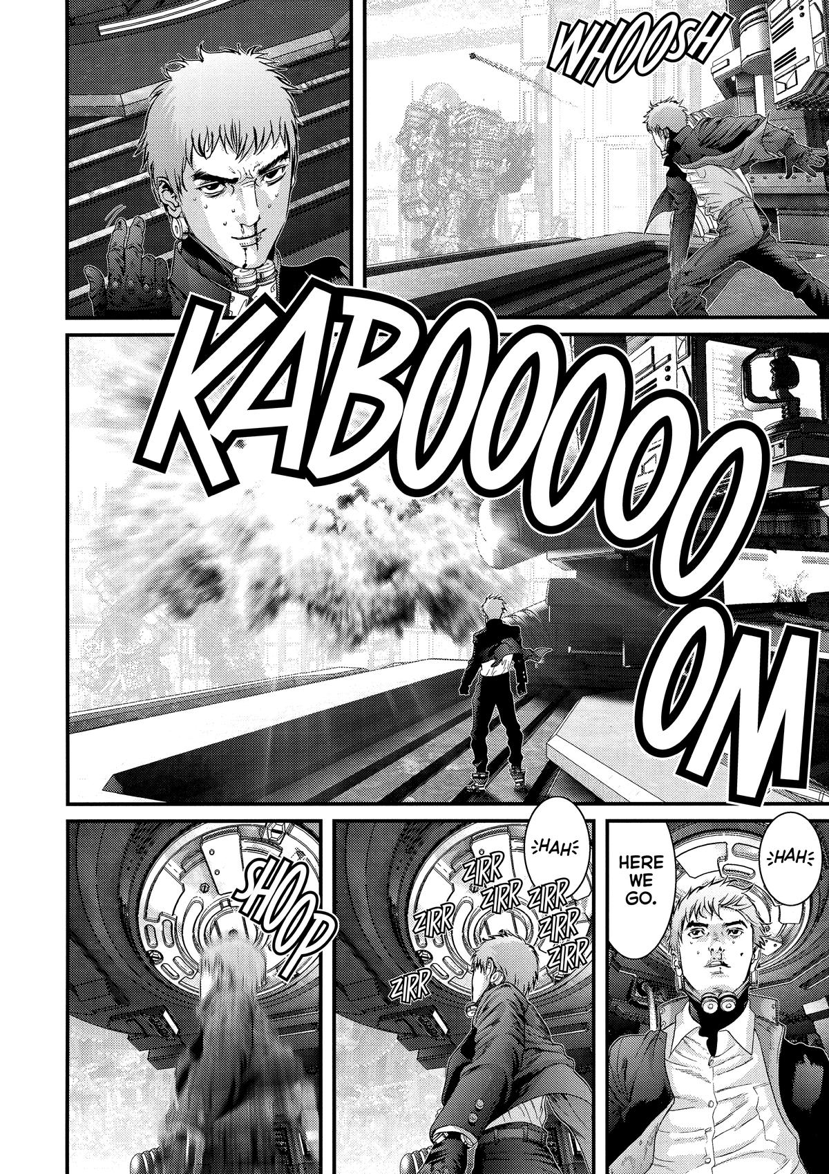 Read Gantz Manga Online