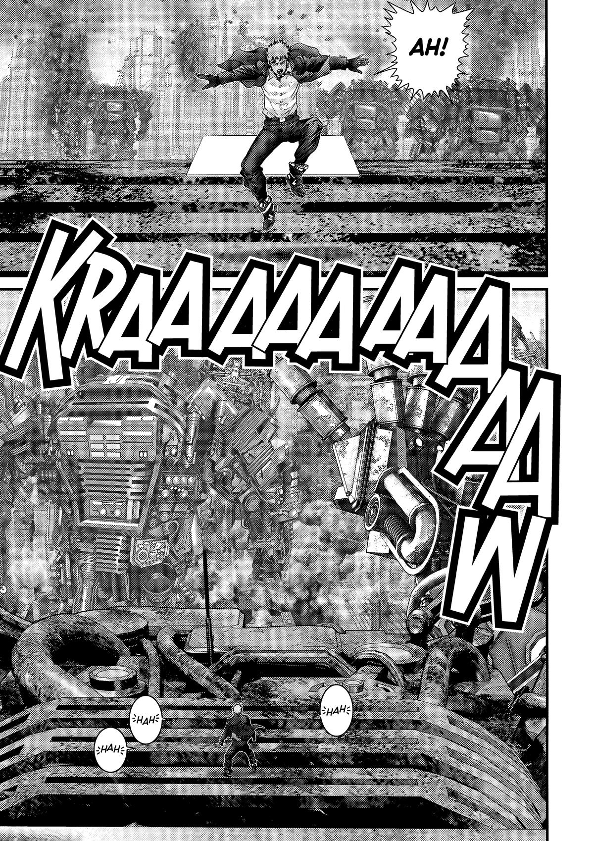 Read Gantz Manga Online