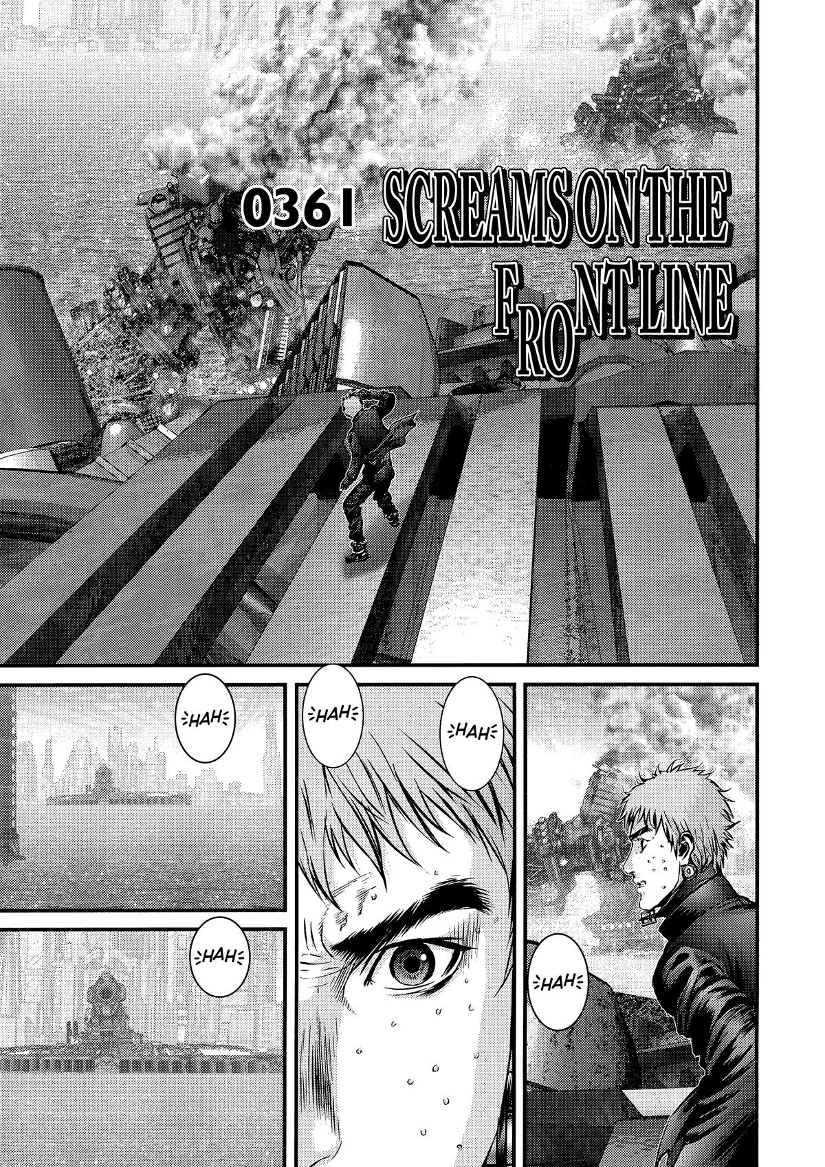 Read Gantz Manga Online