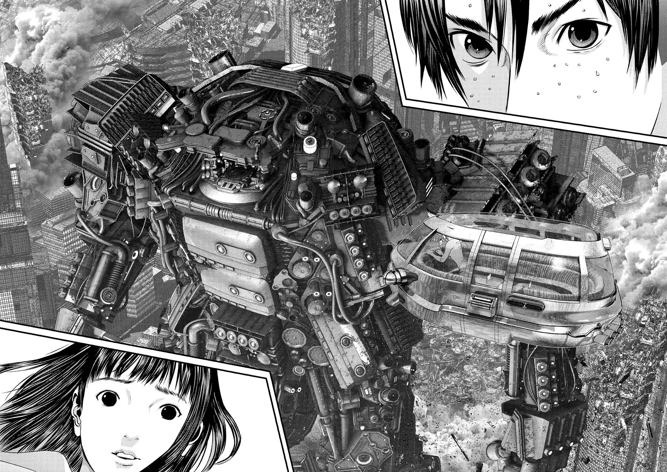 Read Gantz Manga Online