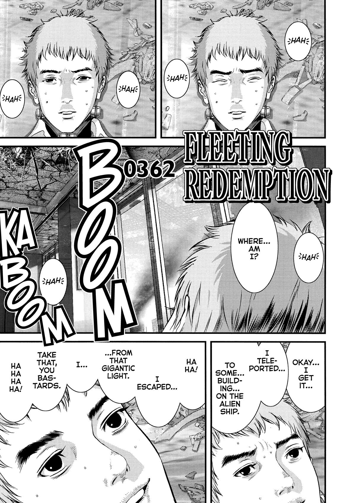 Read Gantz Manga Online