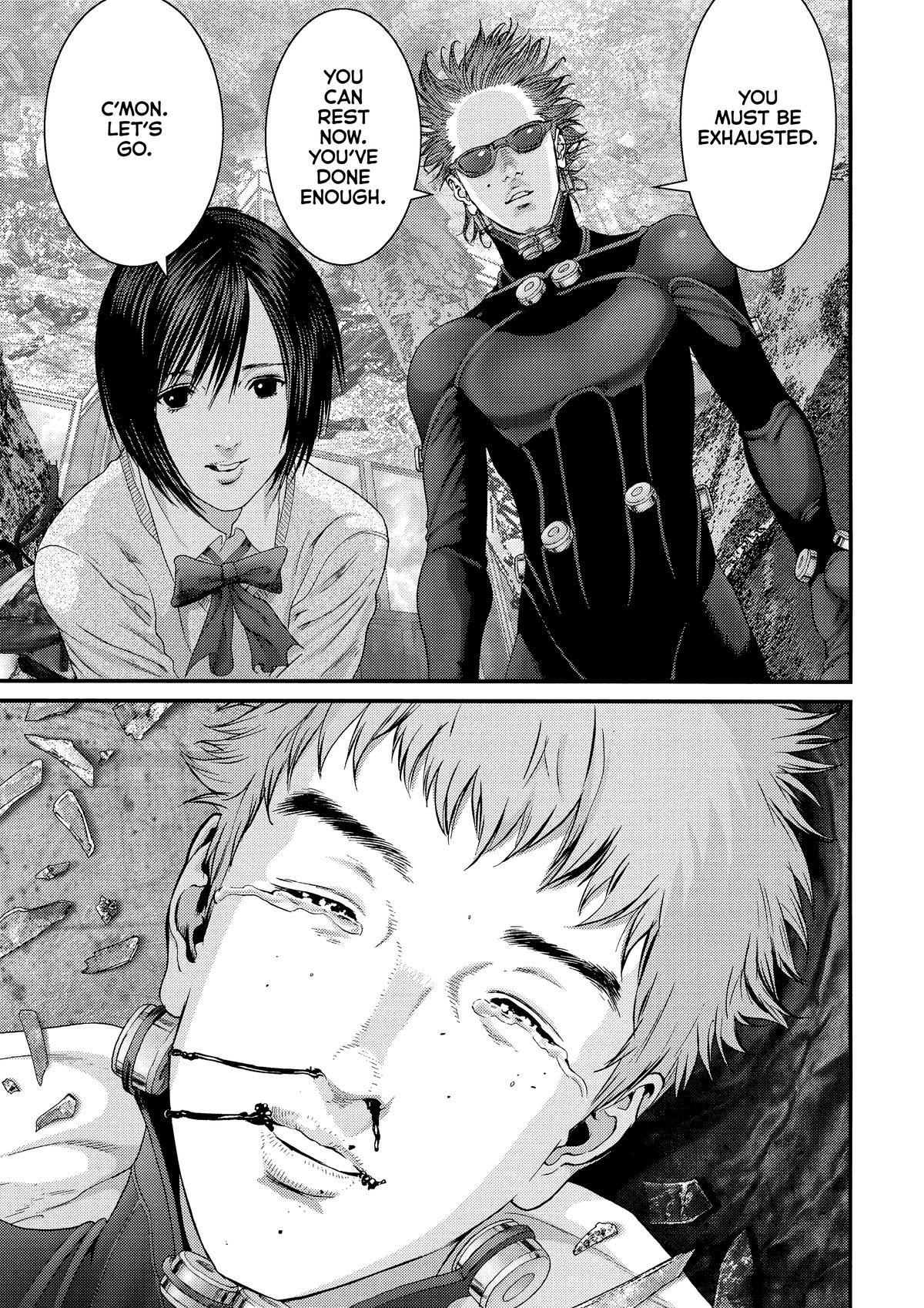 Read Gantz Manga Online