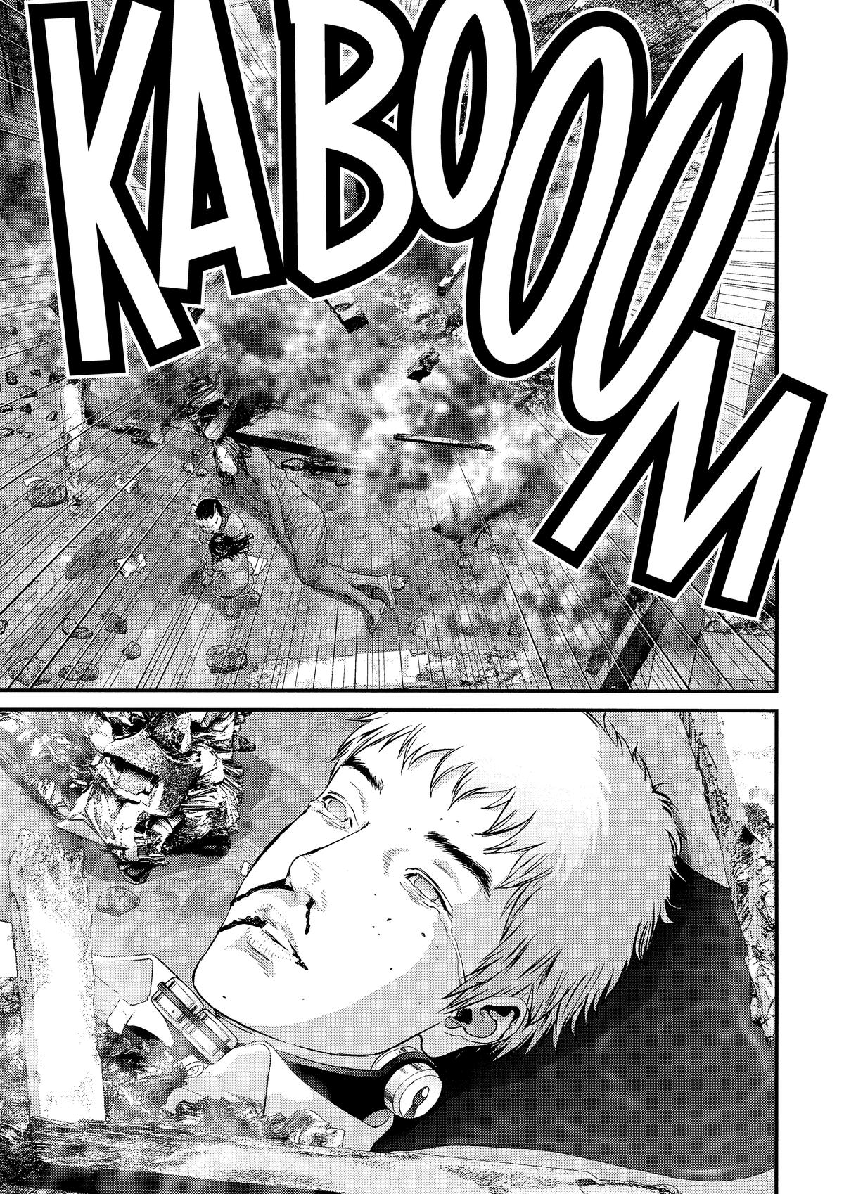 Read Gantz Manga Online