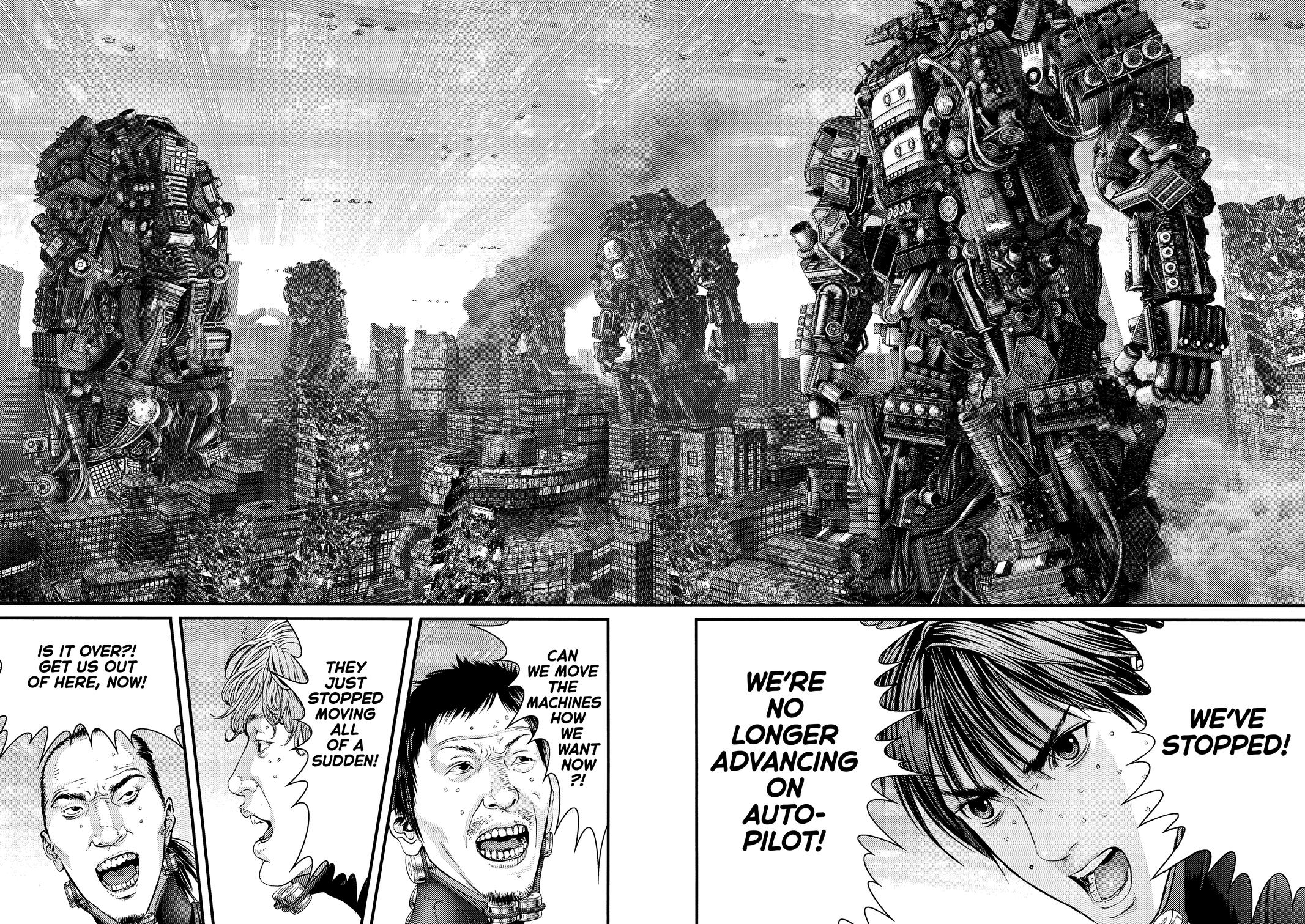 Read Gantz Manga Online