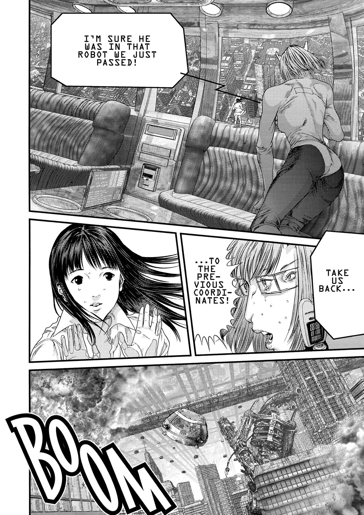 Read Gantz Manga Online