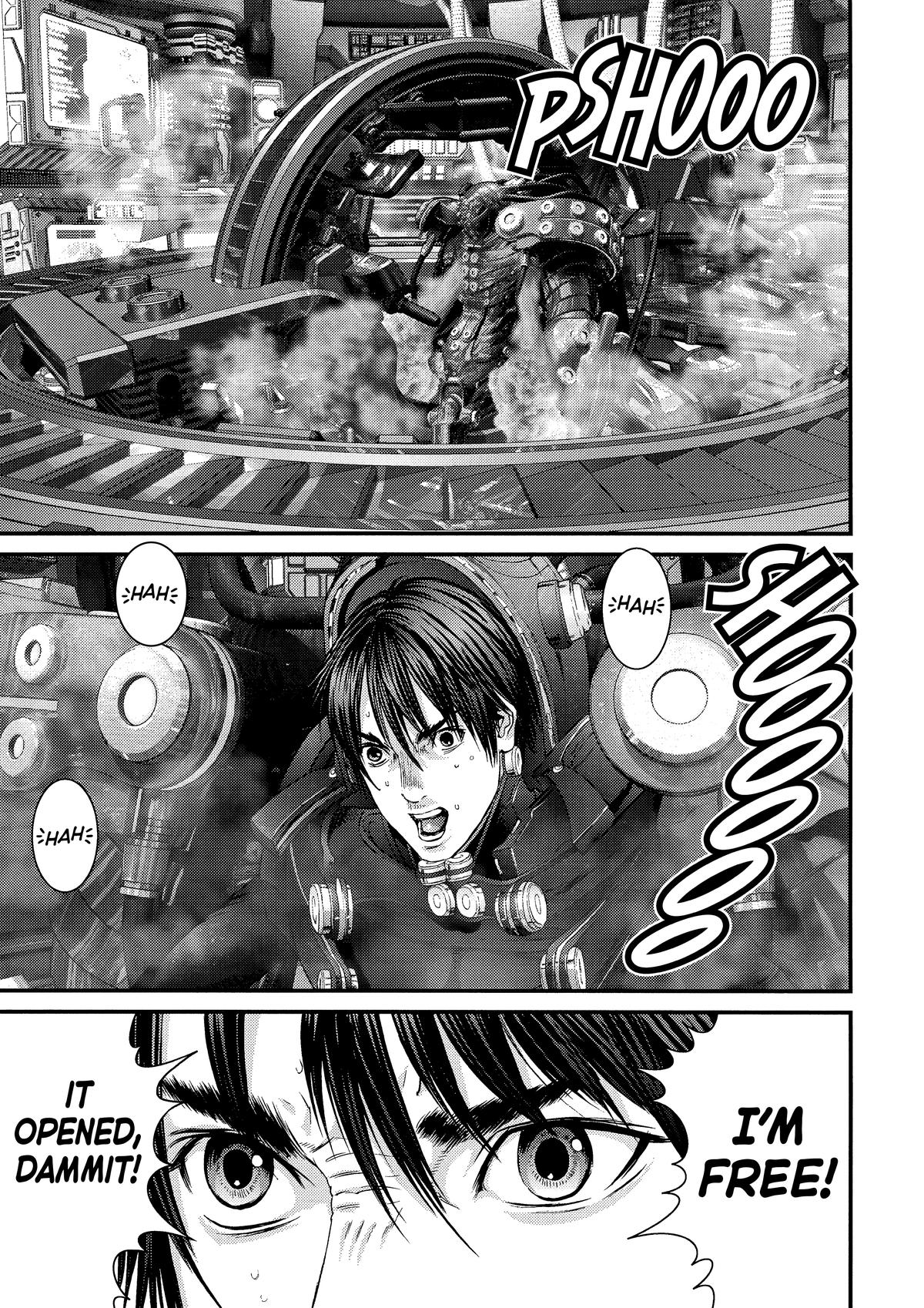 Read Gantz Manga Online