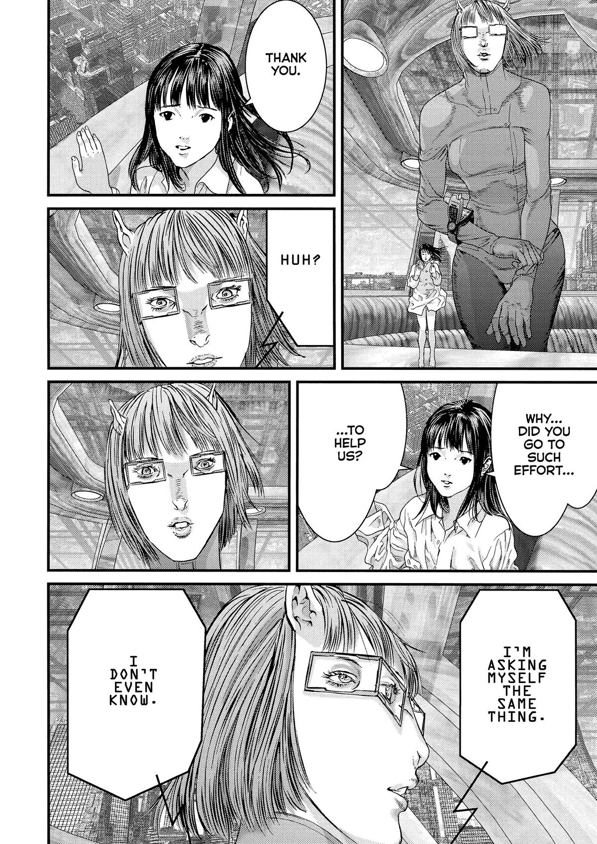 Read Gantz Manga Online