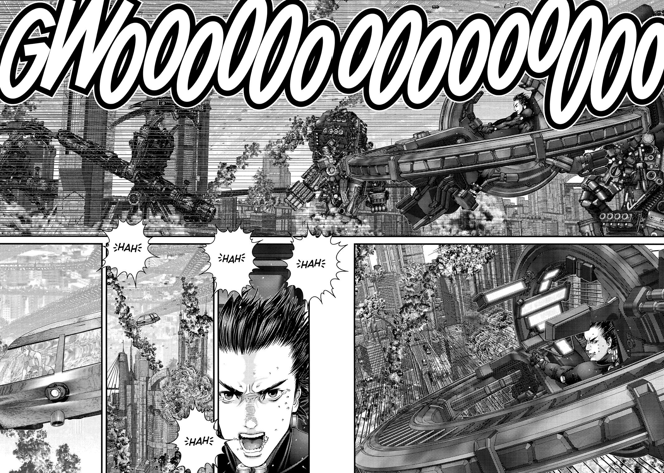 Read Gantz Manga Online