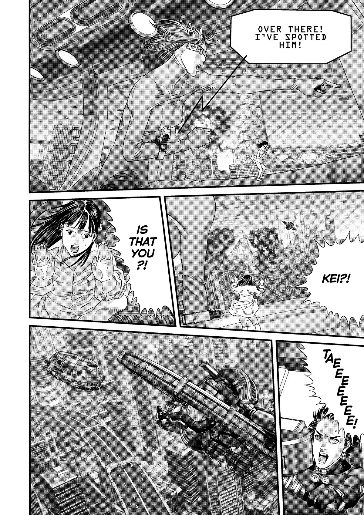 Read Gantz Manga Online