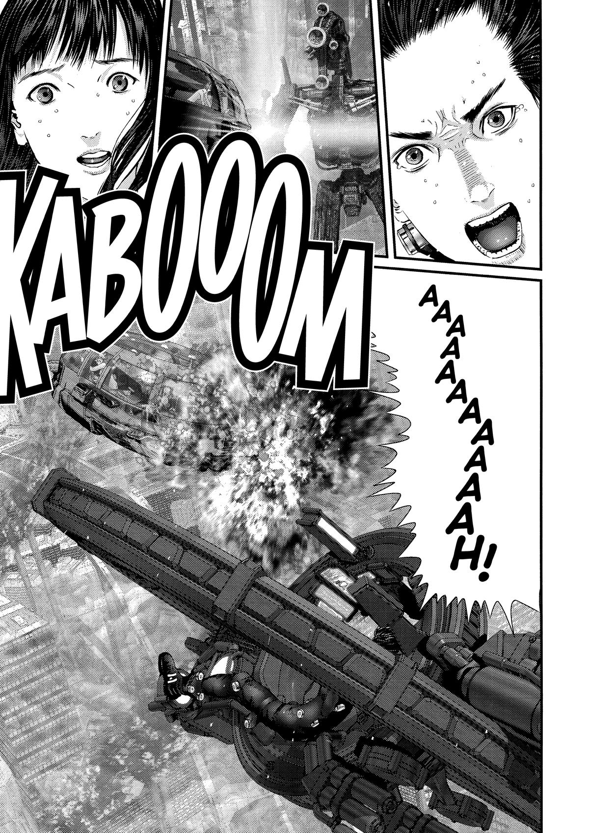 Read Gantz Manga Online