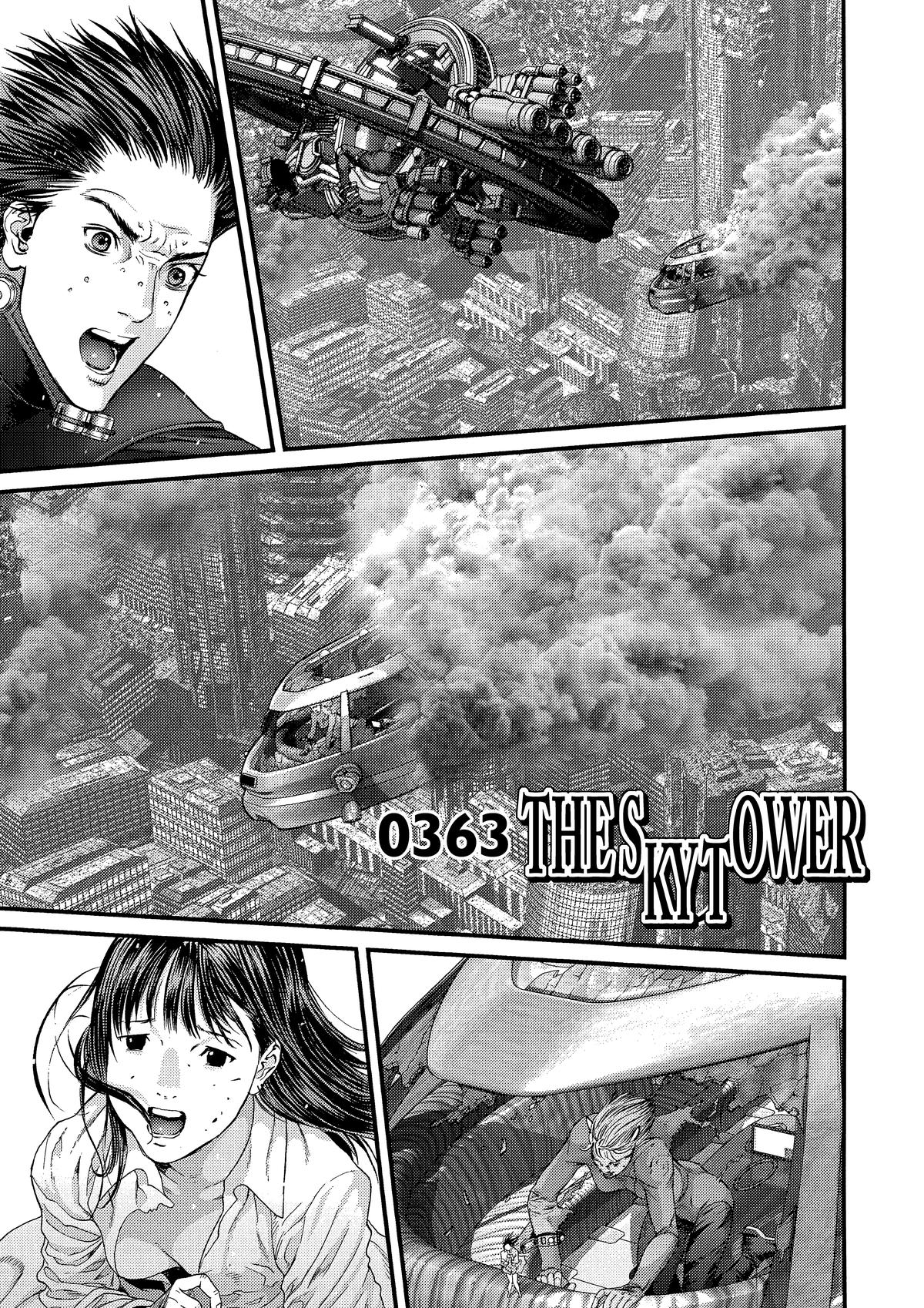 Read Gantz Manga Online