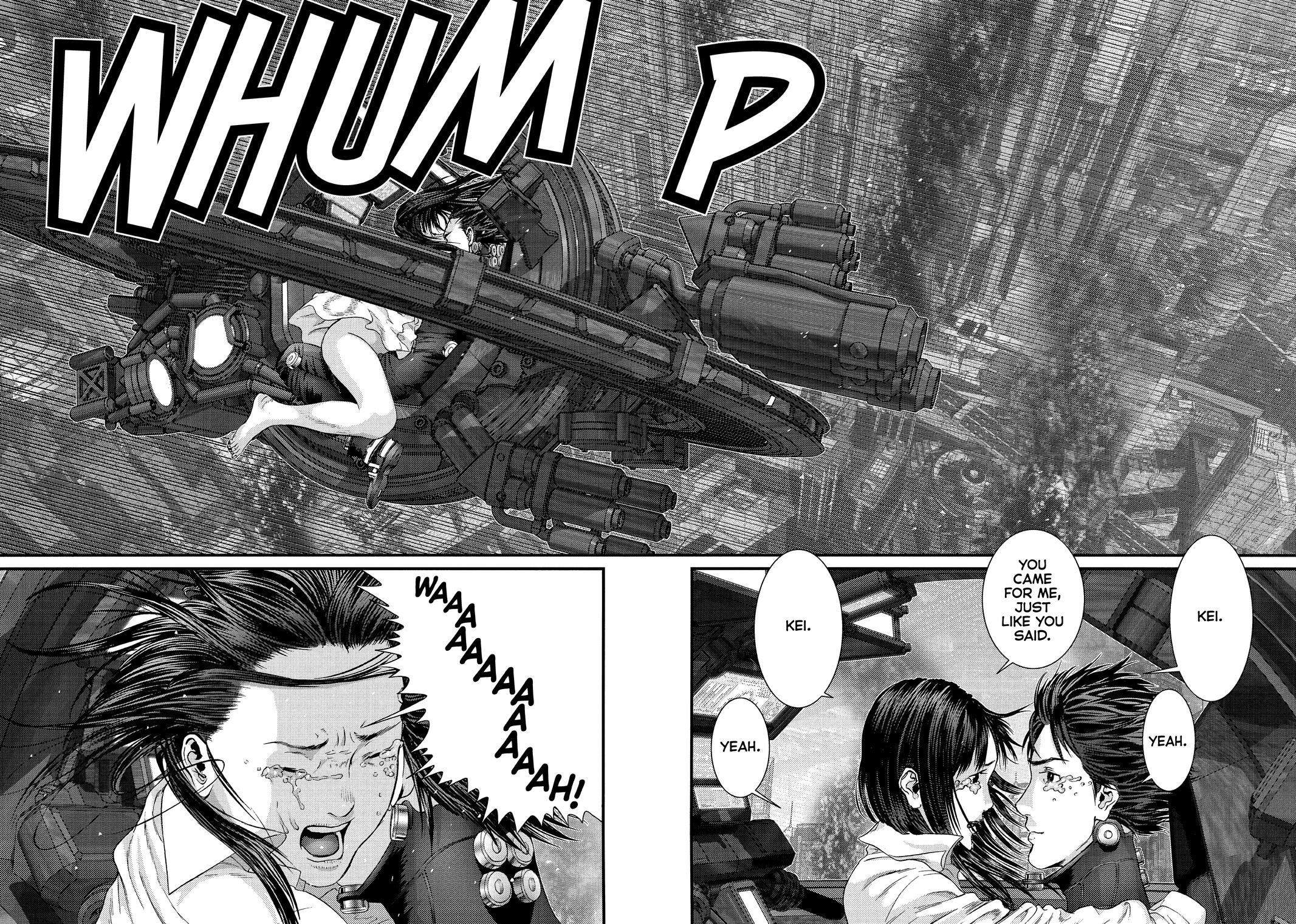 Read Gantz Manga Online