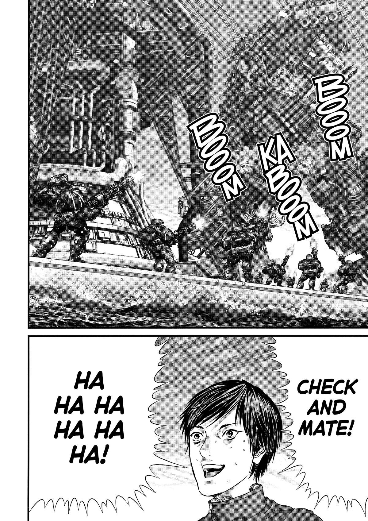 Read Gantz Manga Online