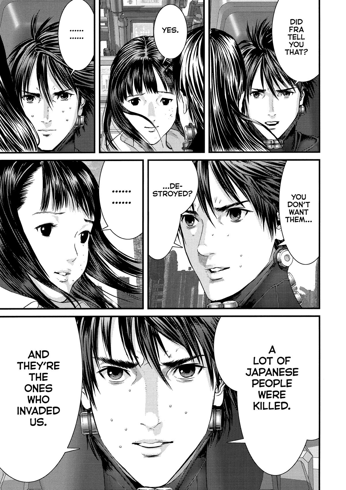 Read Gantz Manga Online