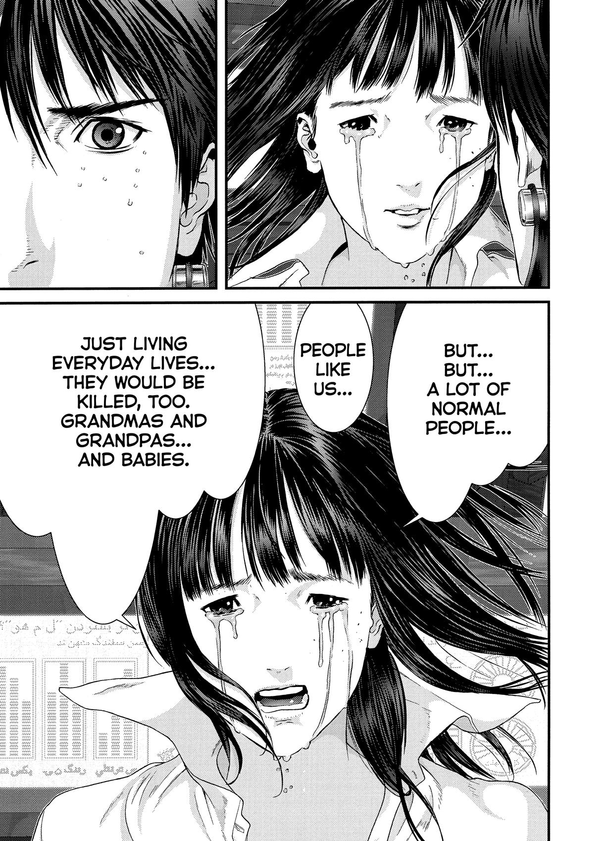 Read Gantz Manga Online