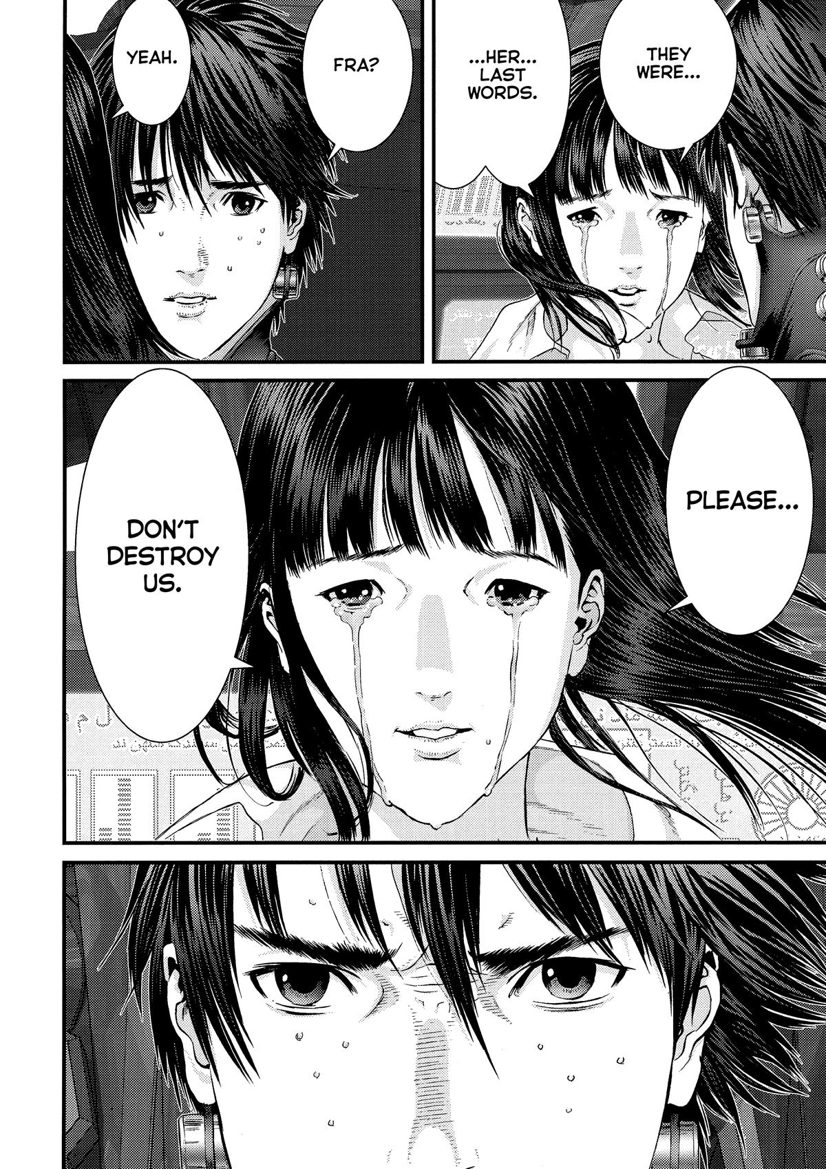 Read Gantz Manga Online