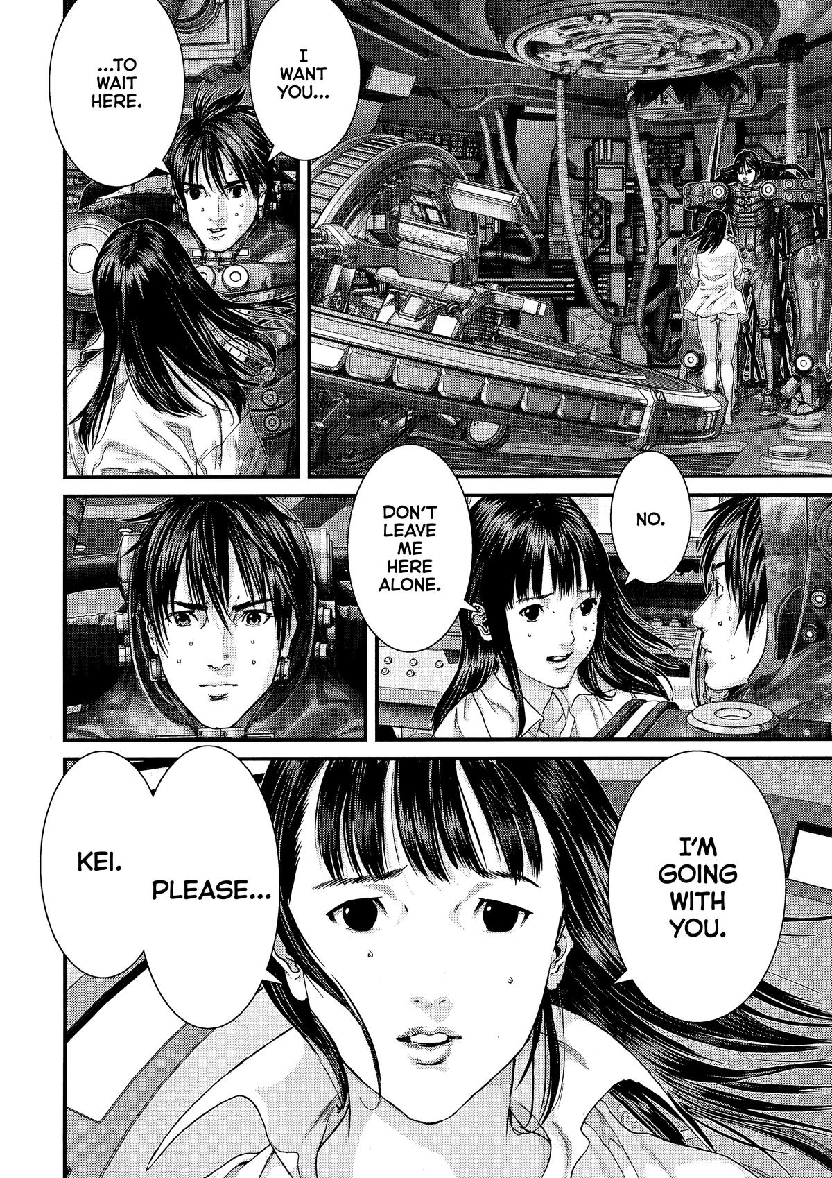 Read Gantz Manga Online