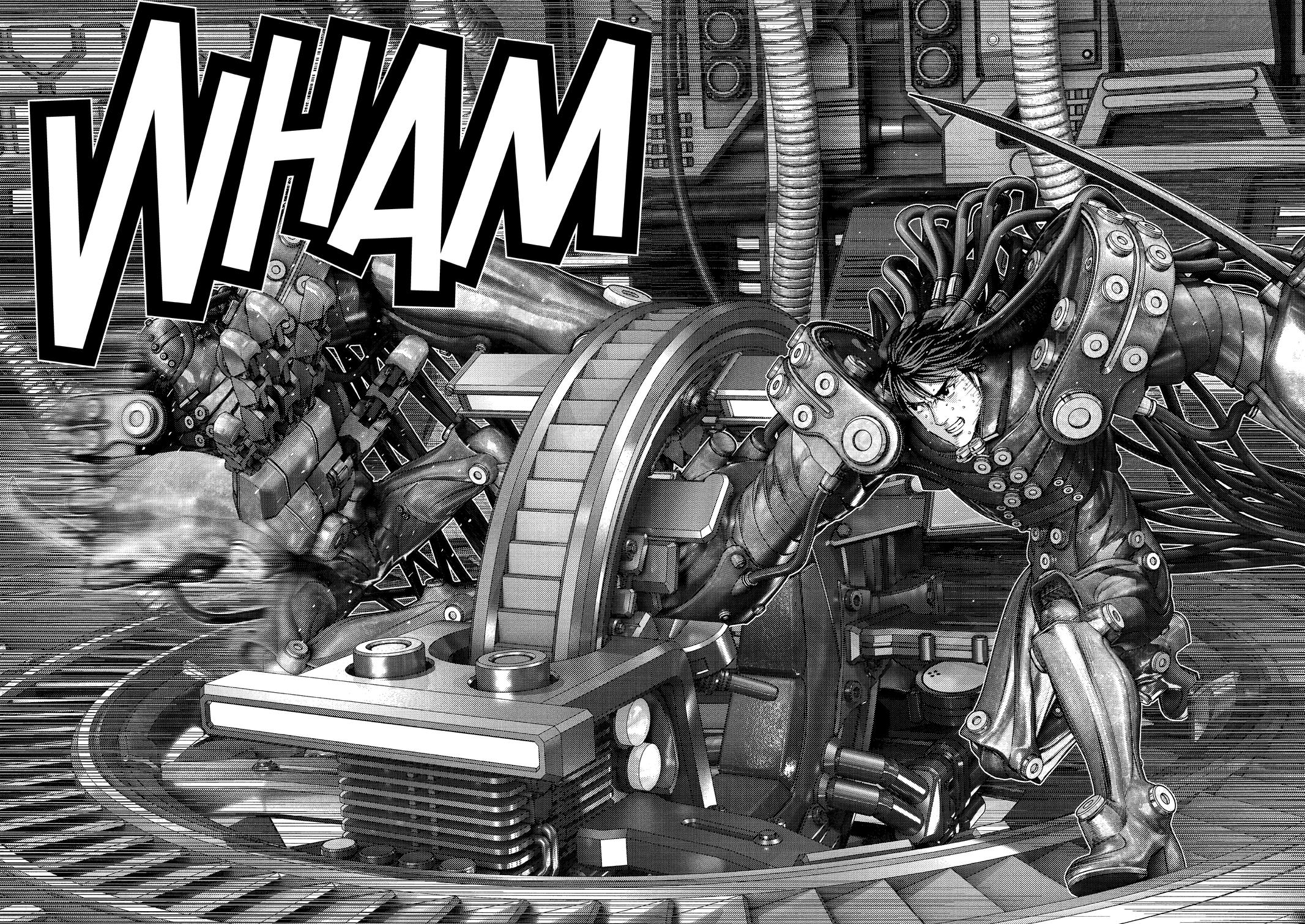 Read Gantz Manga Online