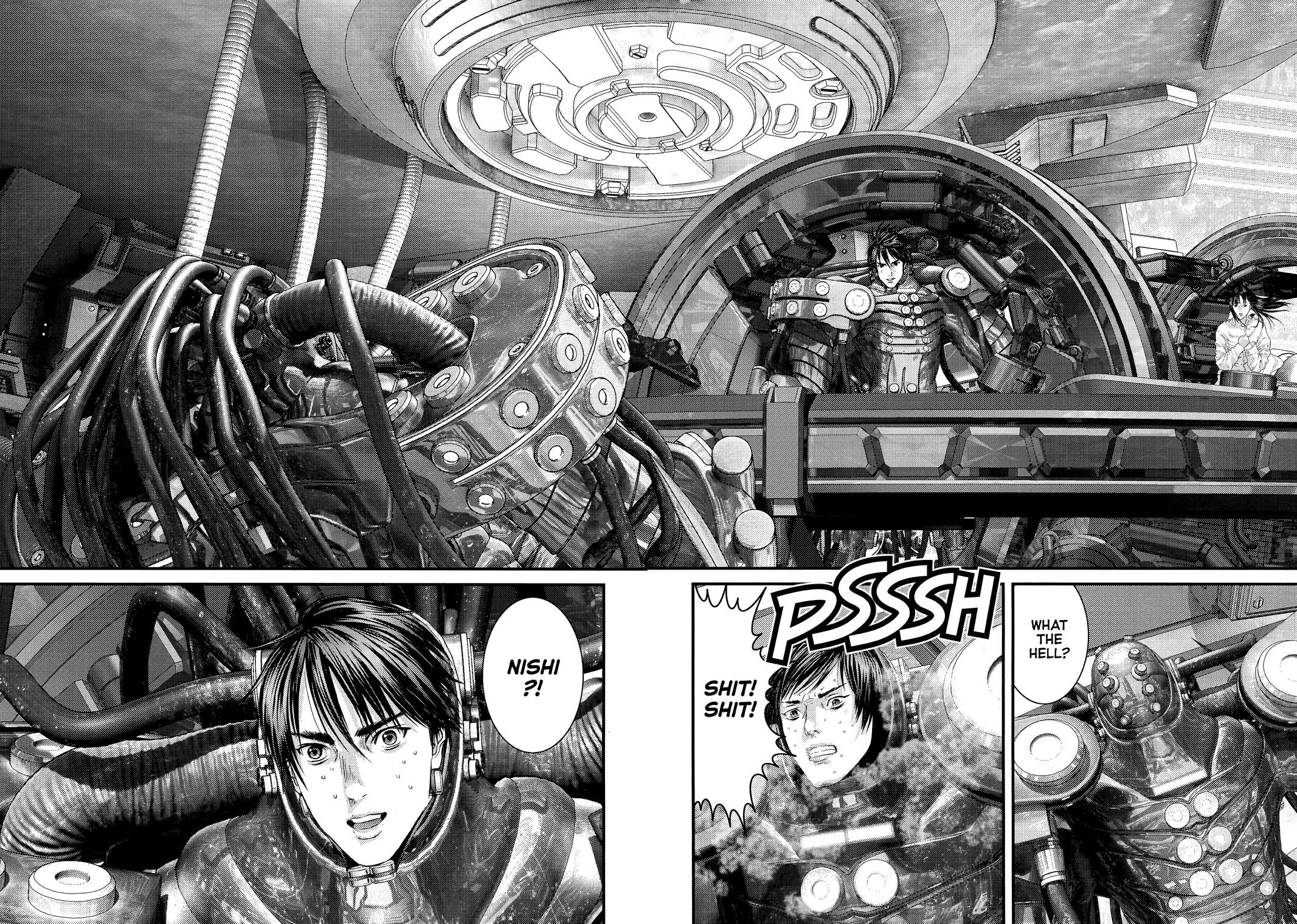 Read Gantz Manga Online