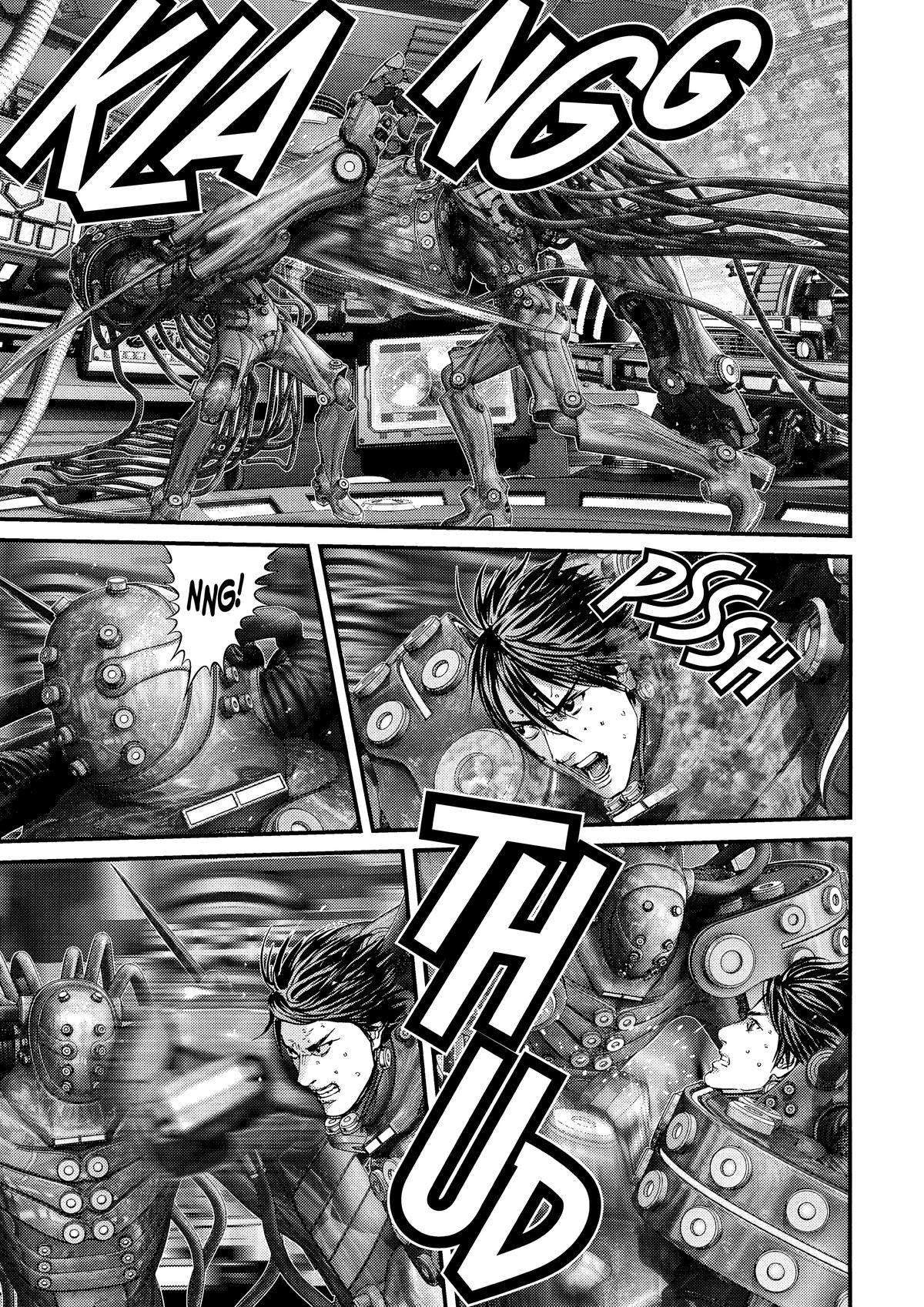 Read Gantz Manga Online
