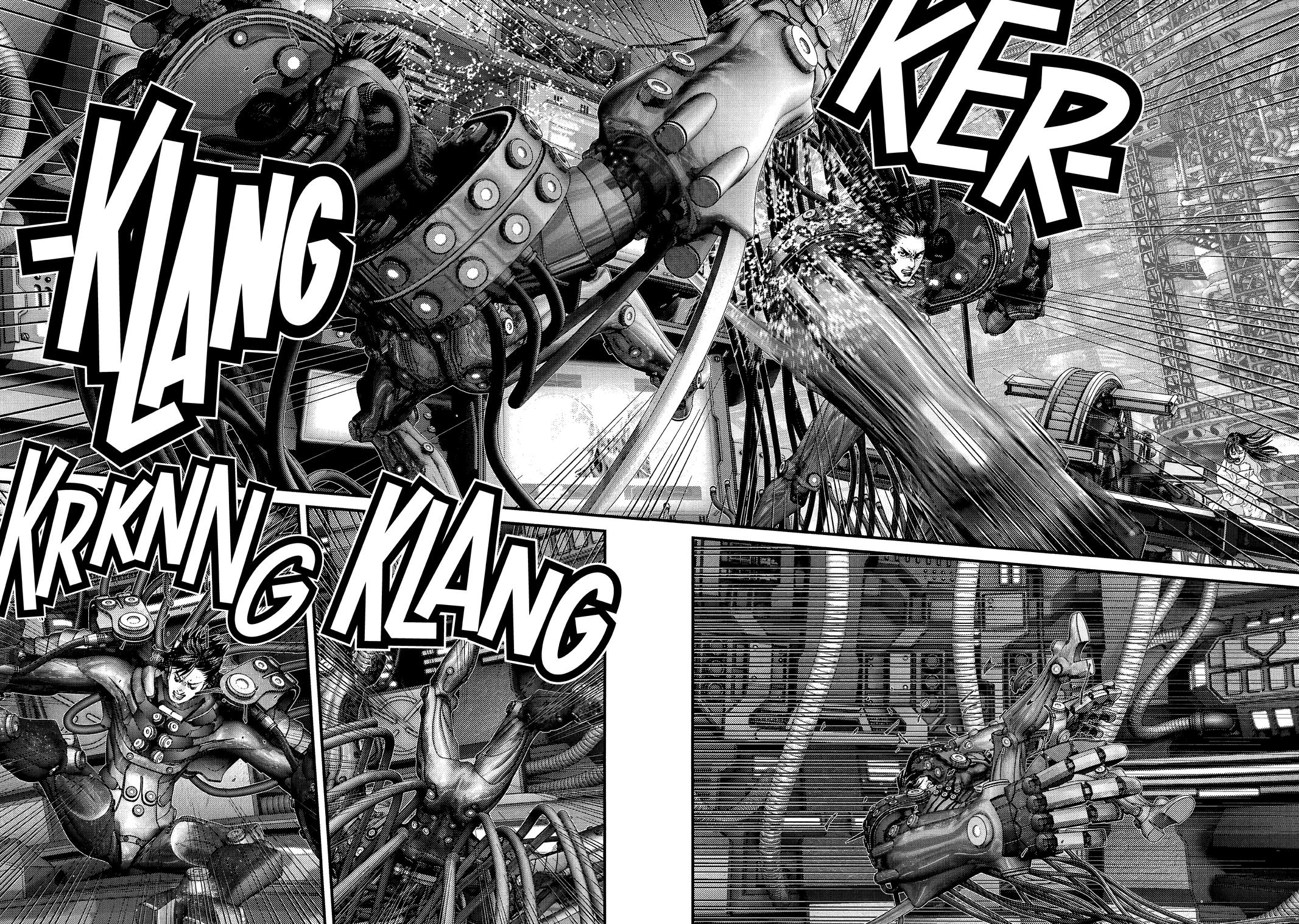 Read Gantz Manga Online