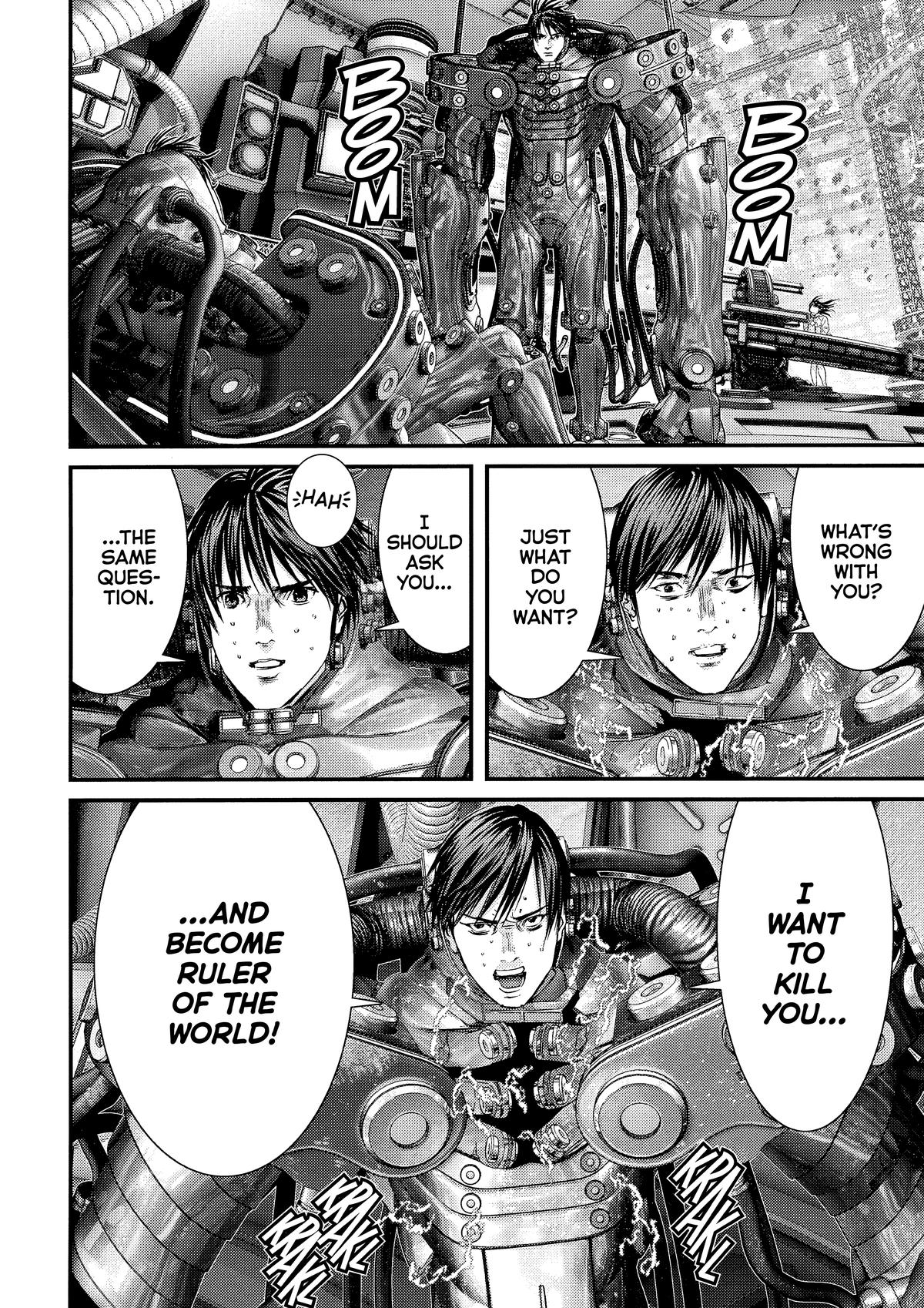 Read Gantz Manga Online