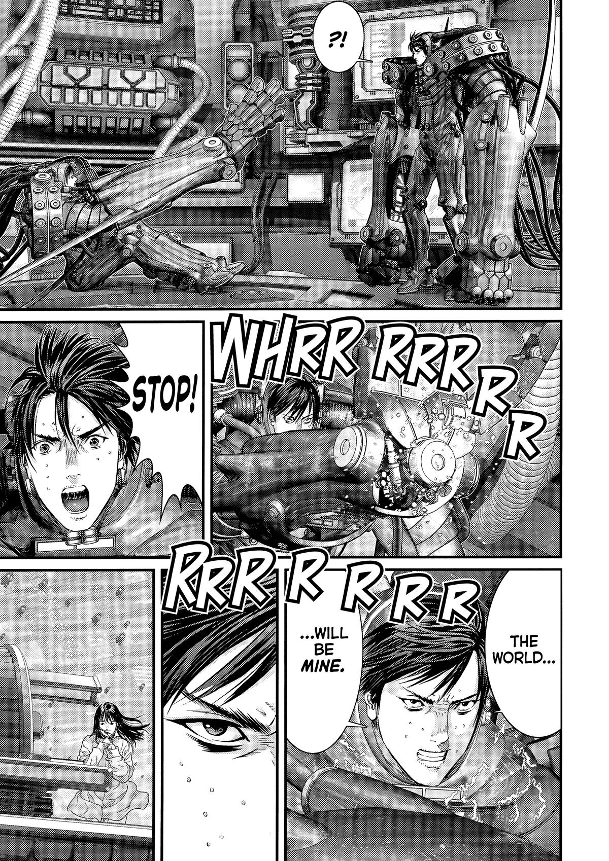 Read Gantz Manga Online