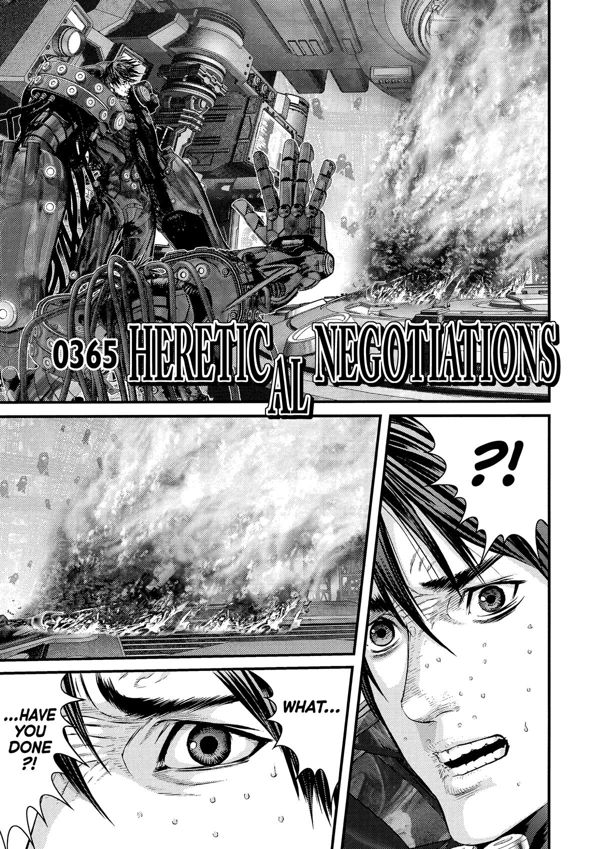 Read Gantz Manga Online