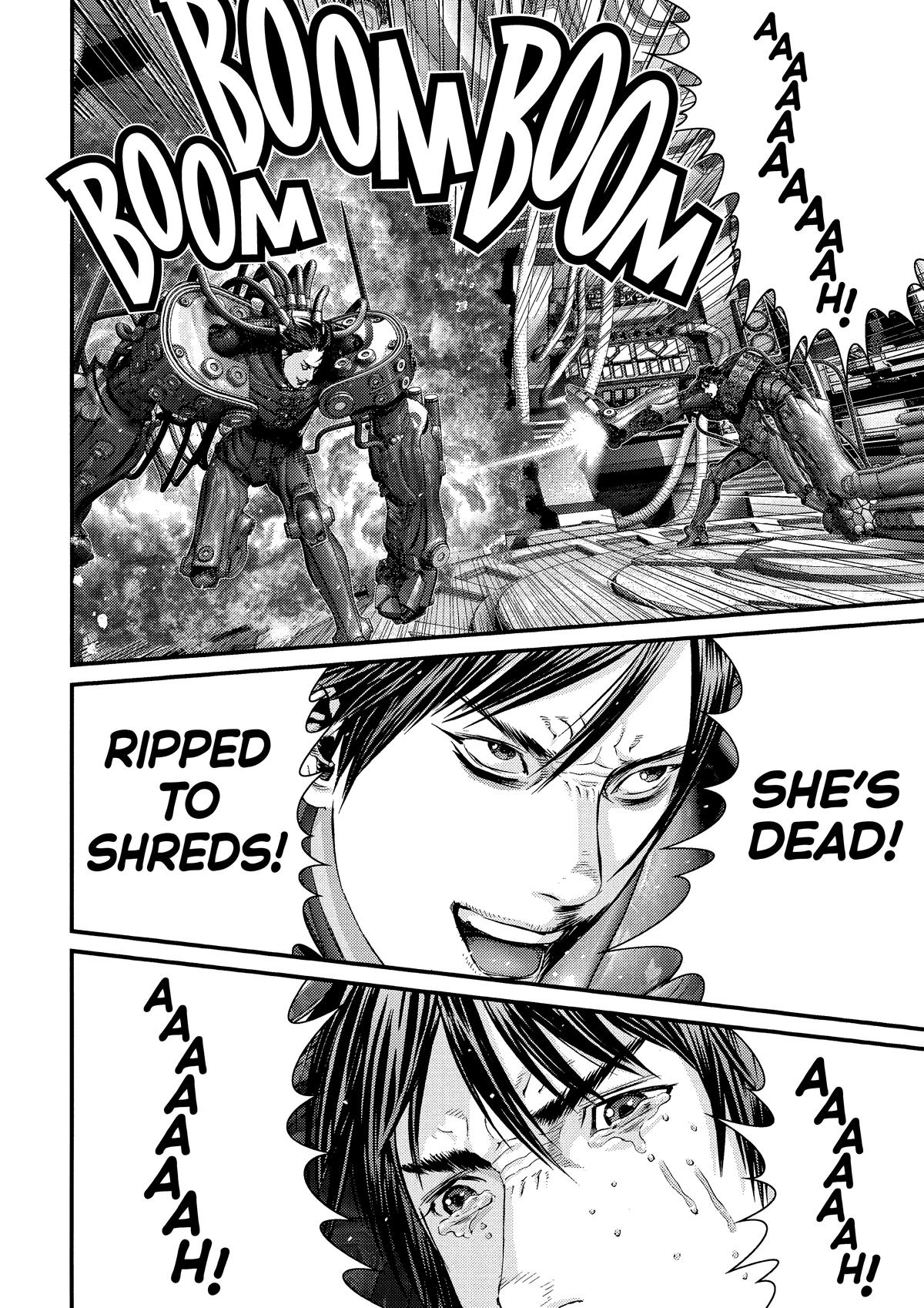 Read Gantz Manga Online