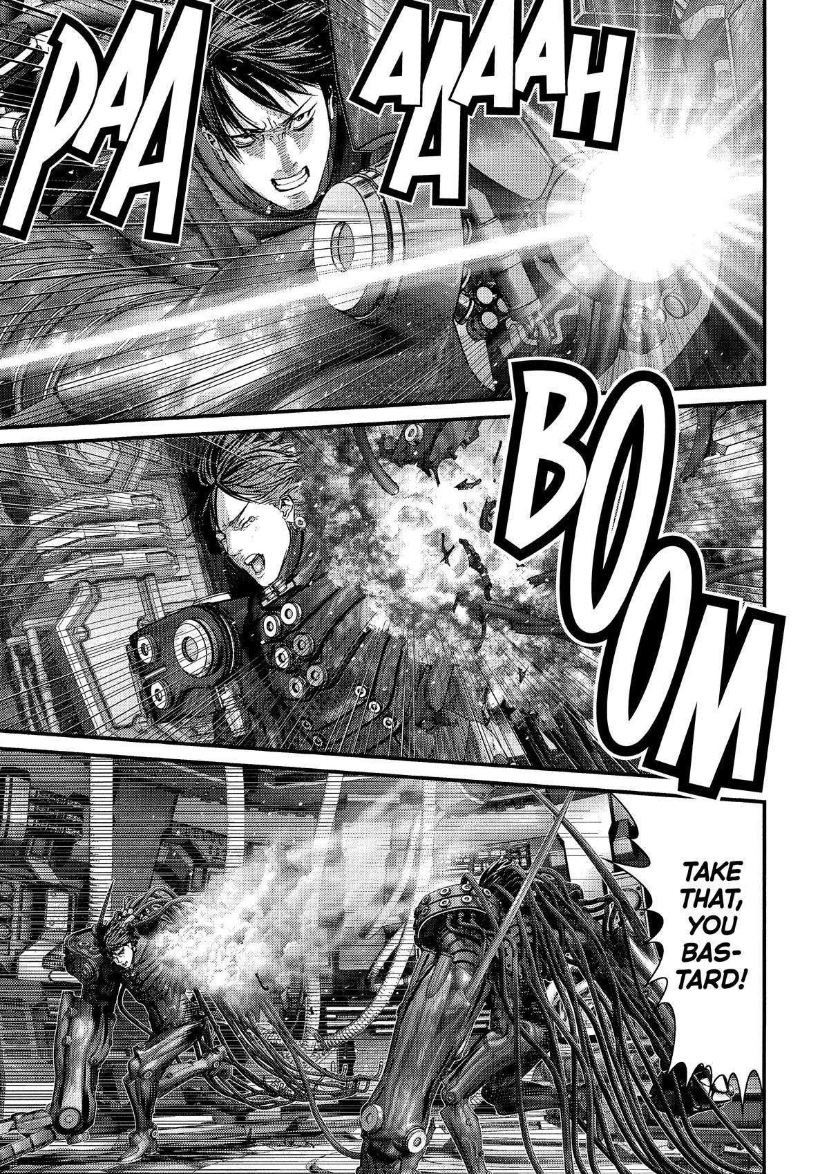 Read Gantz Manga Online