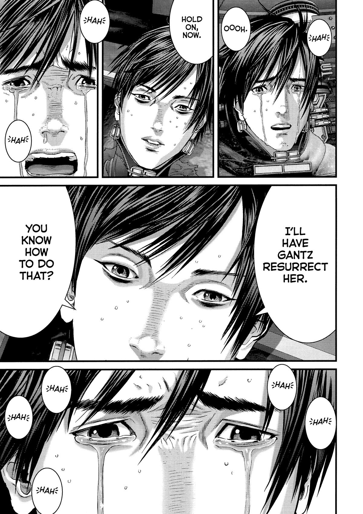 Read Gantz Manga Online
