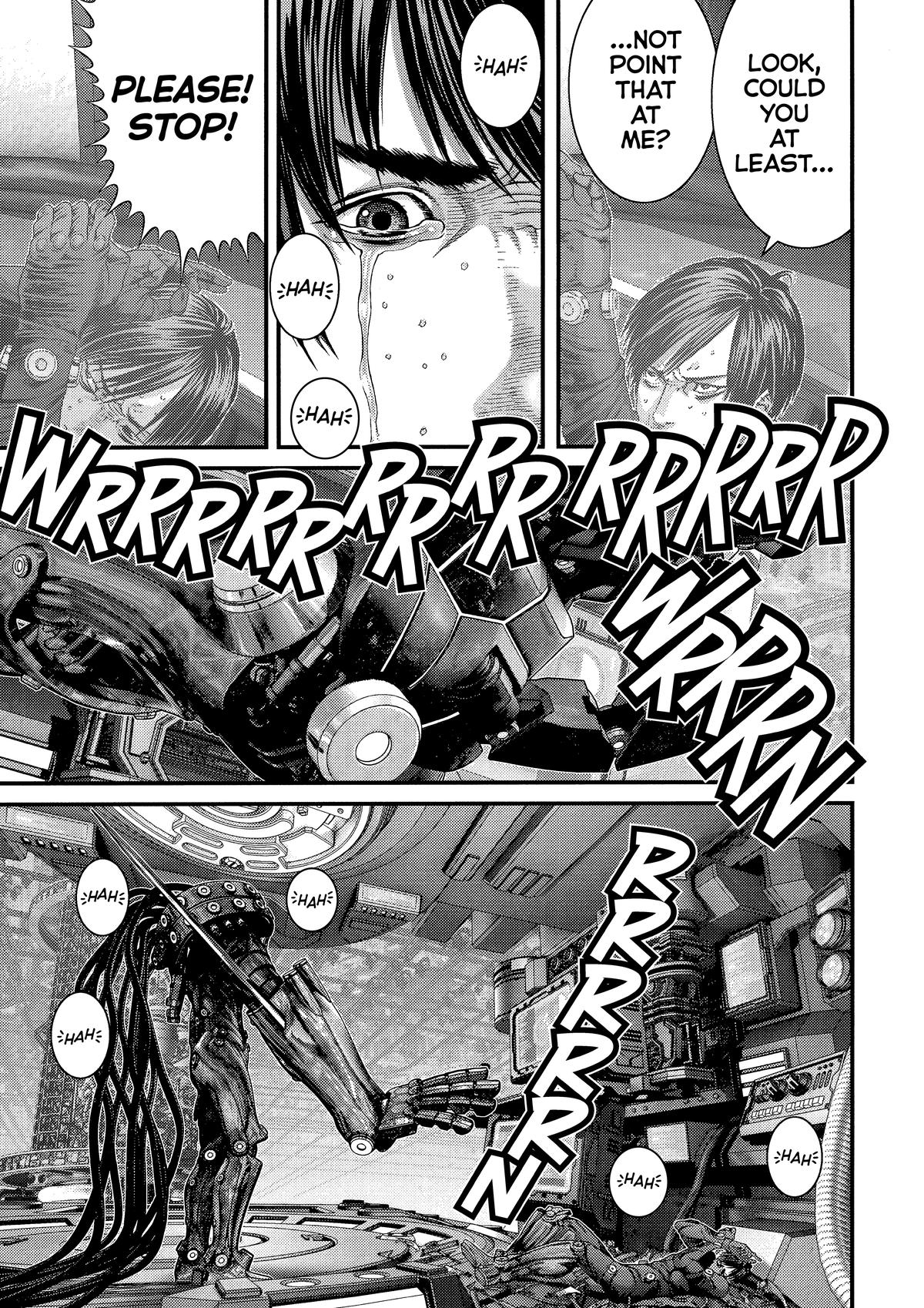 Read Gantz Manga Online