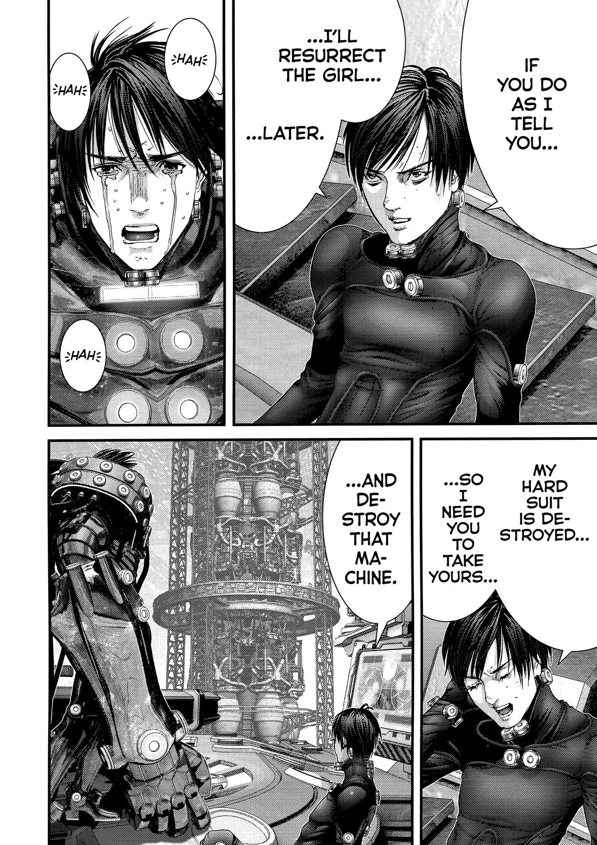 Read Gantz Manga Online