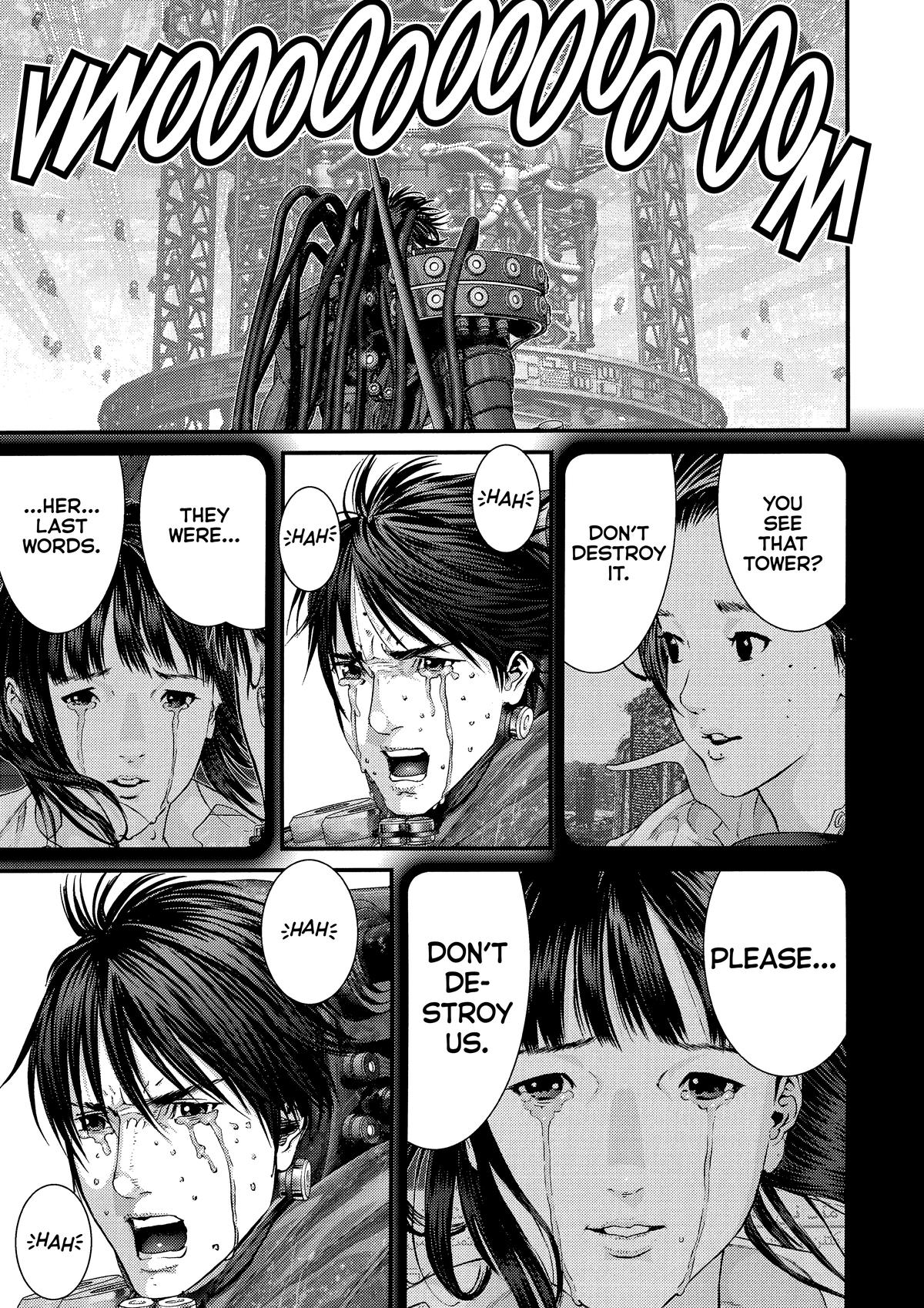 Read Gantz Manga Online