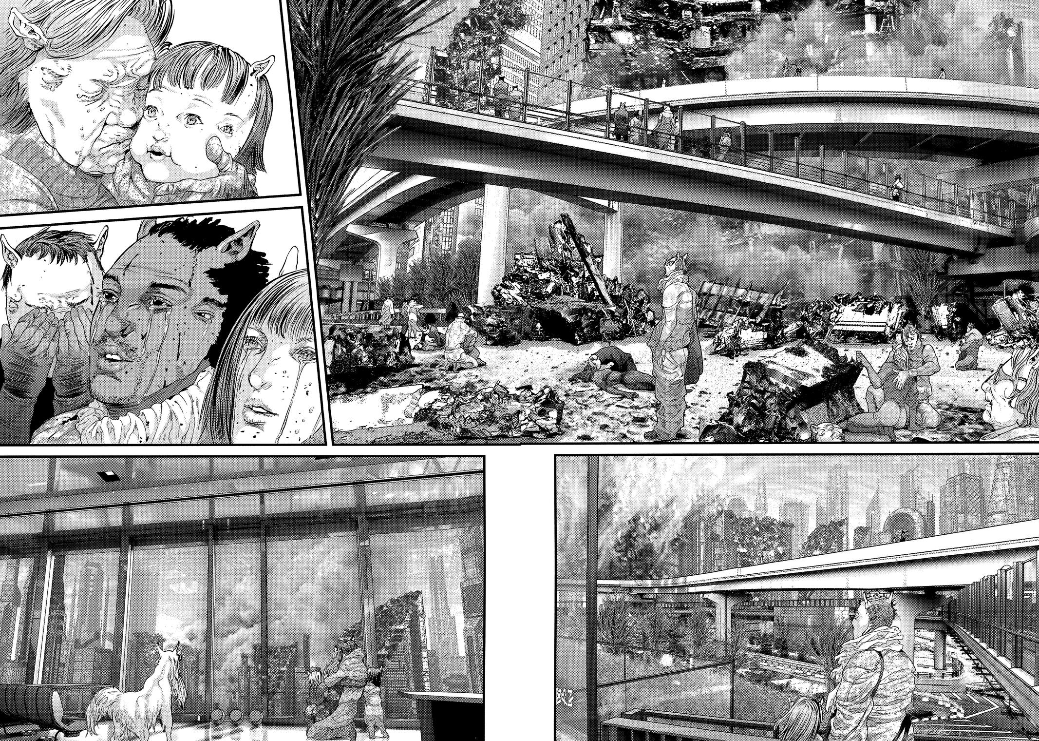 Read Gantz Manga Online
