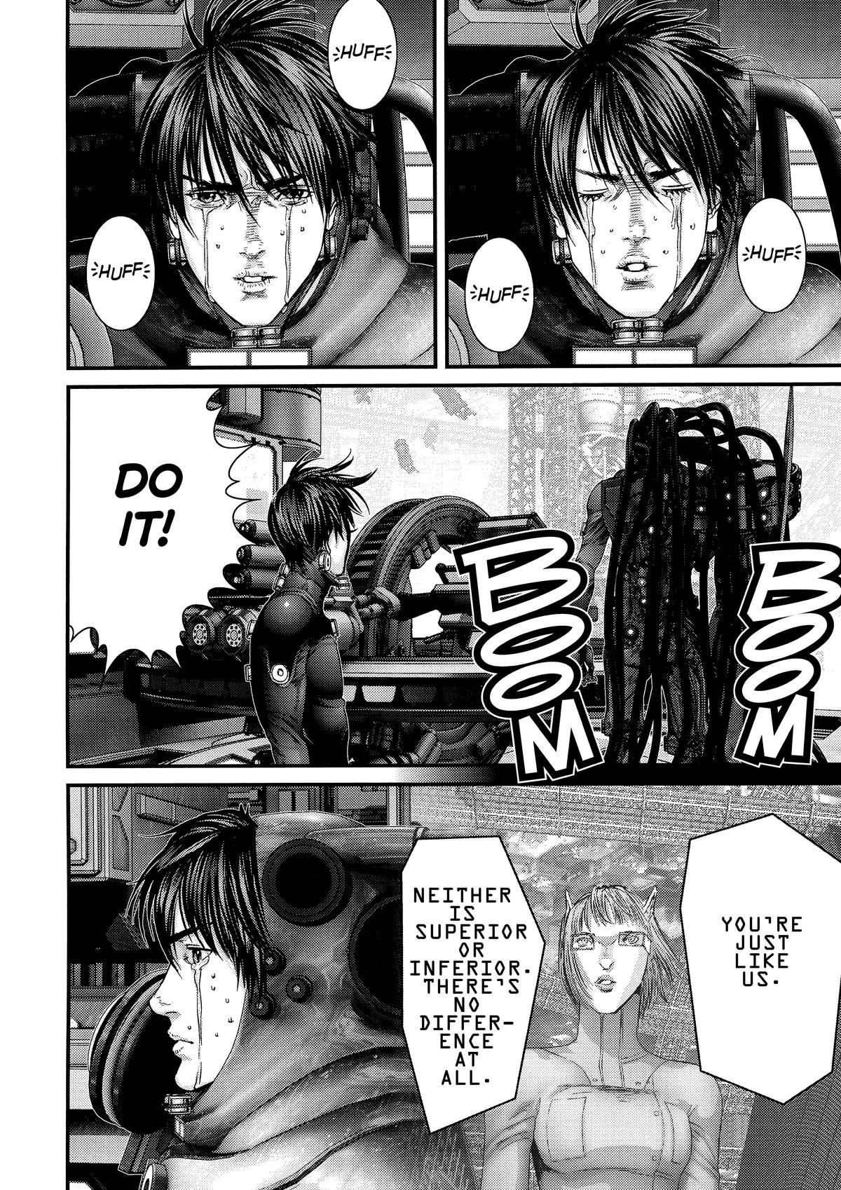 Read Gantz Manga Online