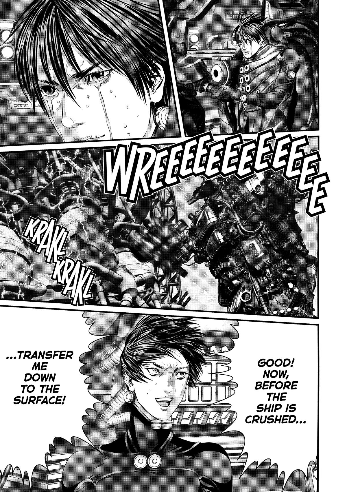 Read Gantz Manga Online
