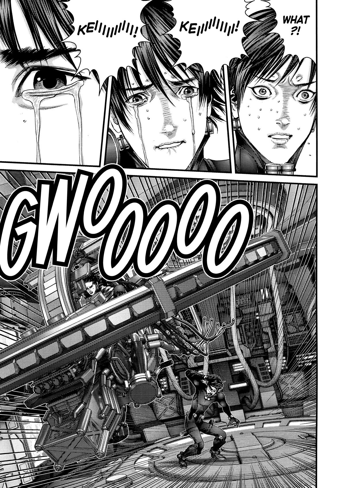 Read Gantz Manga Online