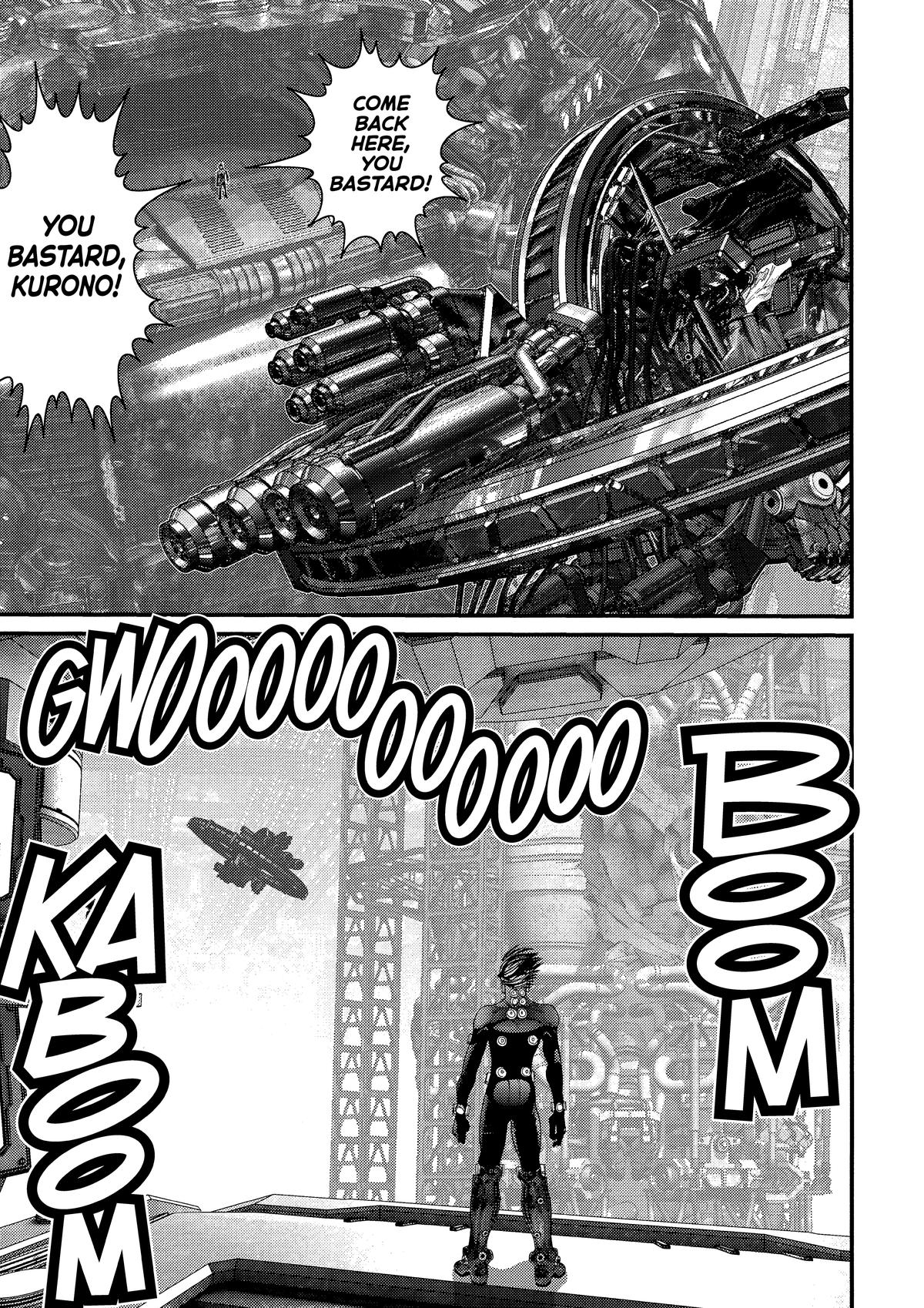 Read Gantz Manga Online