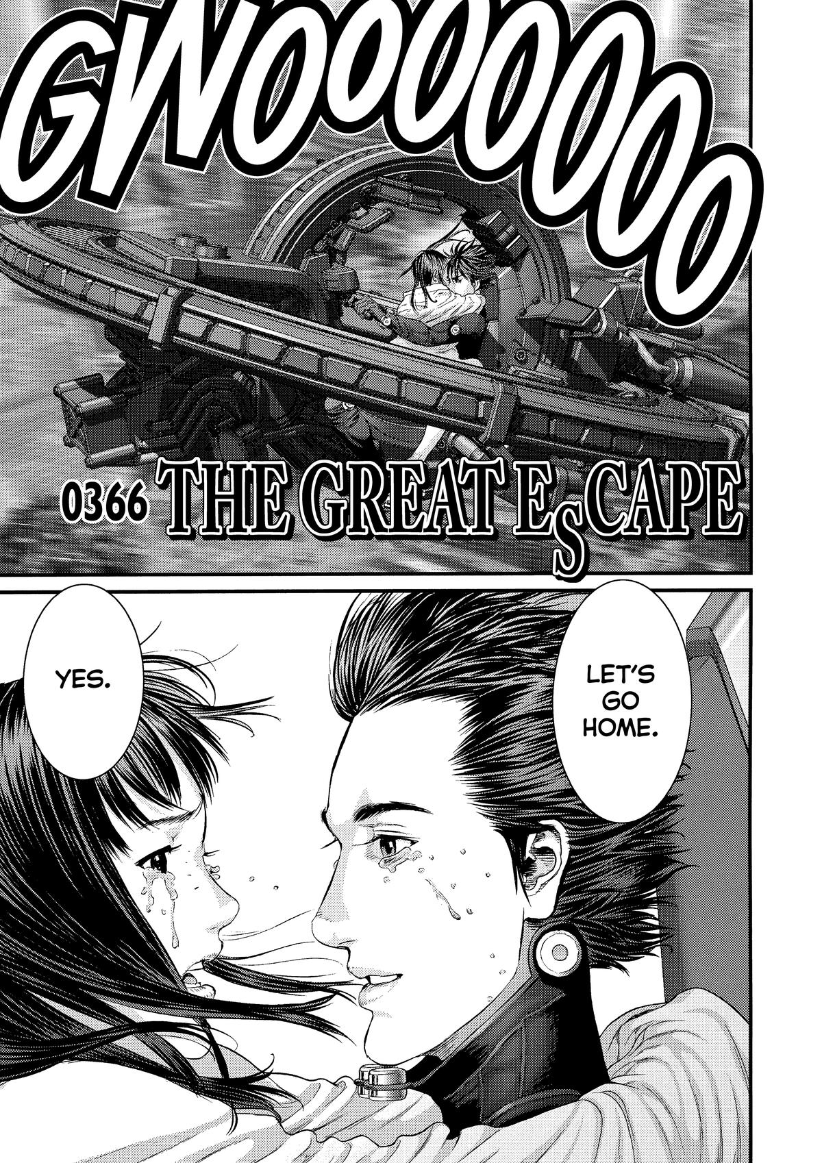Read Gantz Manga Online